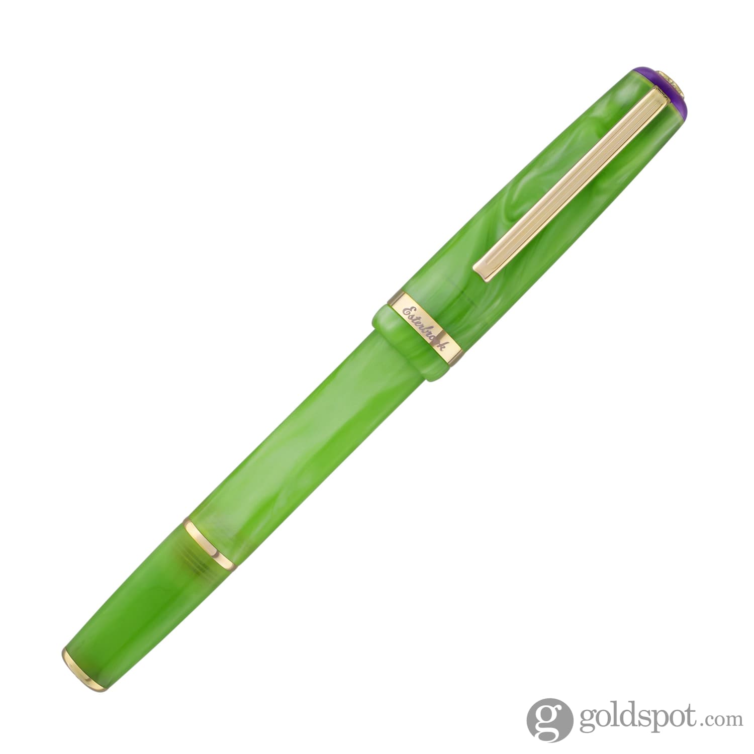 Esterbrook JR Pocket Paradise Fountain Pen - Key Lime Green - Premium Portable Writing Pen for Journaling, Note Taking & Gift Giving