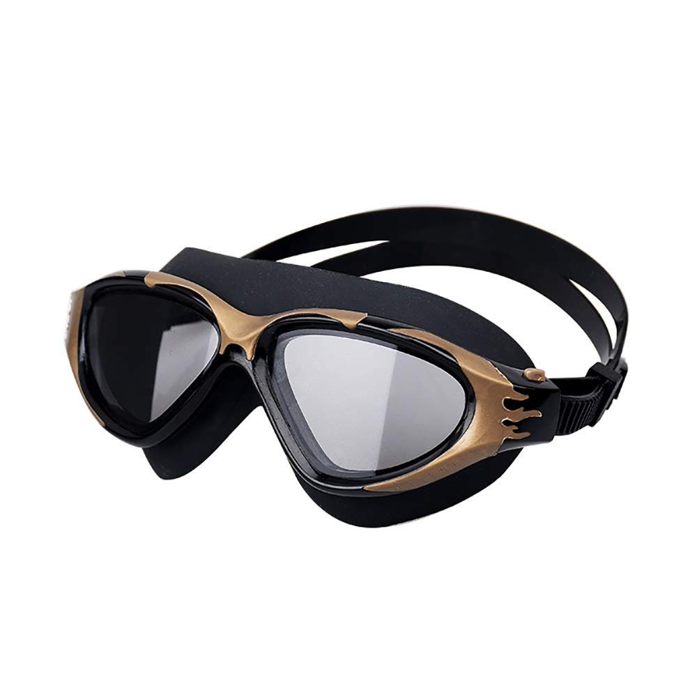 WJCCY Anti-Fog Swim Goggles - No Leak UV Protection Swimming Goggles for Adults, Men, Women & Kids - Triathlon, Pool & Open Water Swimming - Includes Free Protective Case