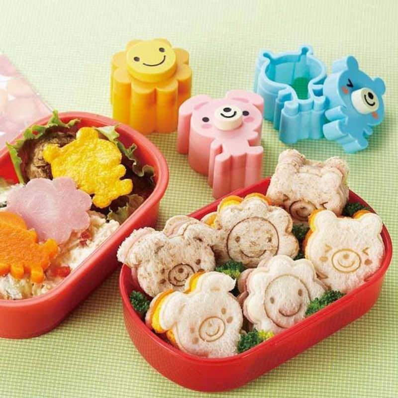 Sunny Days Sandwich Cutter and Stamp Set - Fun Kids Lunch Tool for Creative Shapes & Designs | Perfect for School Lunches, Parties & Healthy Snacks