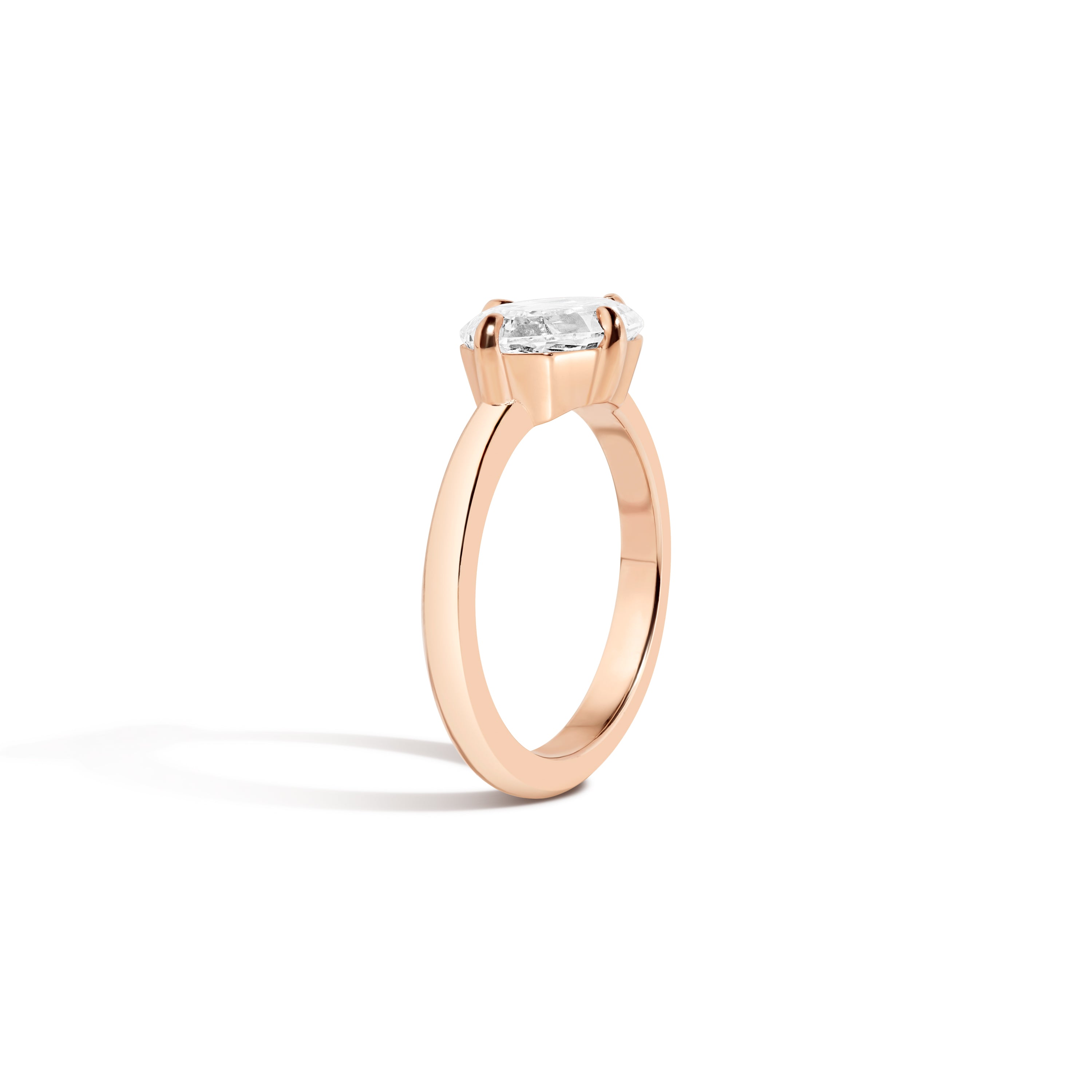 Exquisite East West Step Cut Marquise Ring – Elegant Wedding Band, Engagement Ring for Women – Perfect for Proposals, Anniversaries & Special Occasions