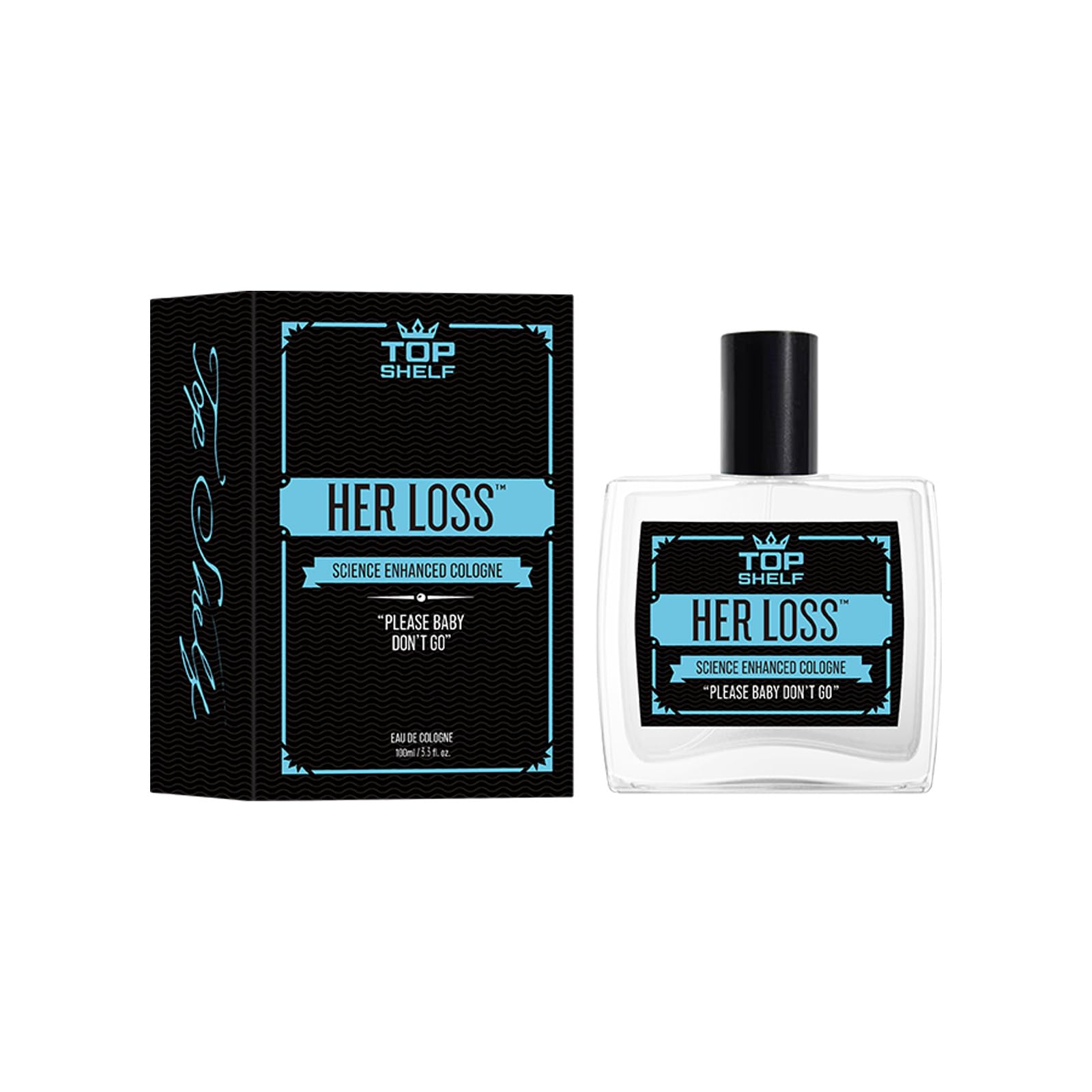 Premium Her Loss Cologne for Men - 1.7 oz | Long-Lasting Fragrance for Date Nights & Special Occasions