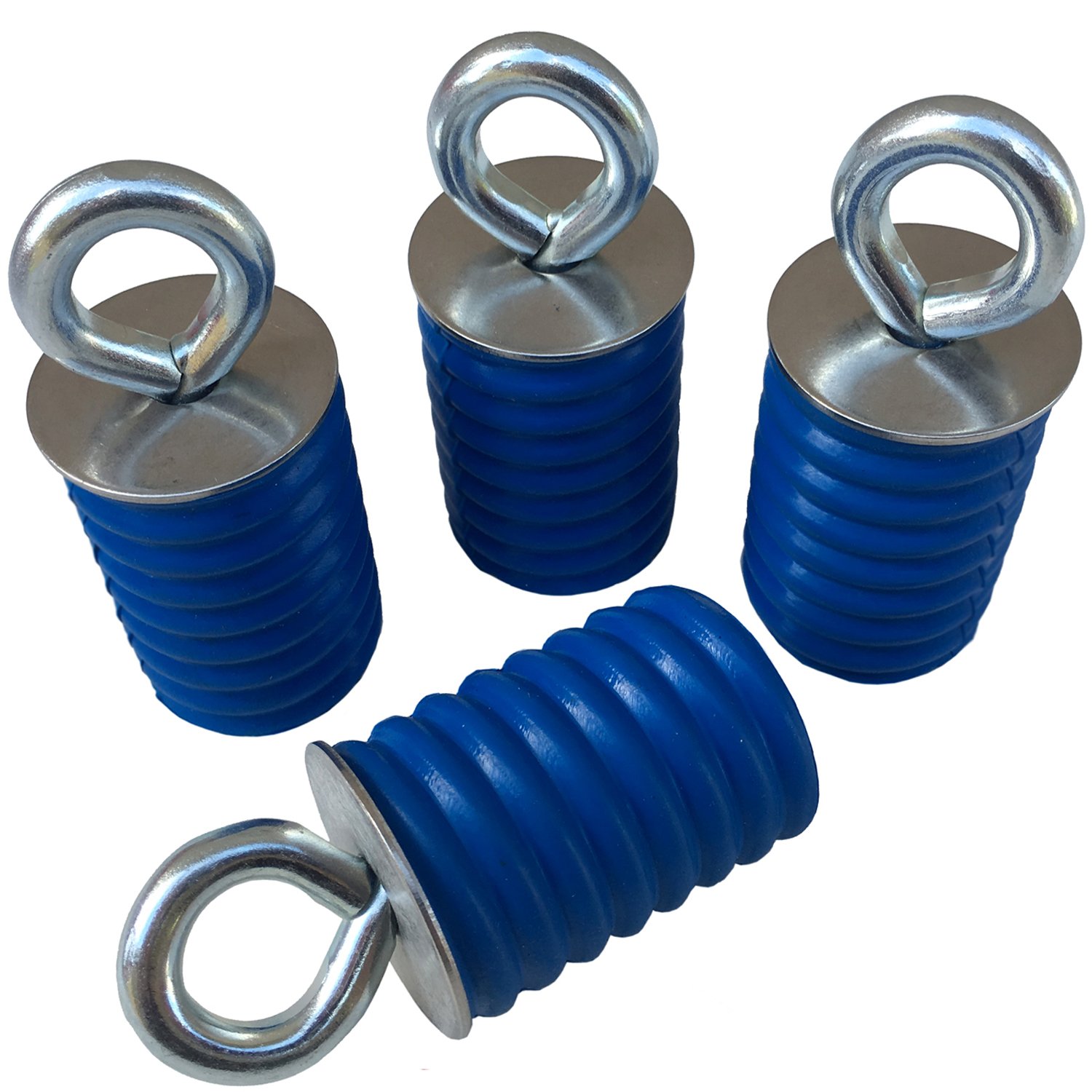 GripPRO ATV Tie Down Anchors for Polaris Ranger & General - Lock & Ride Compatible - Set of 4 (Not for RZR) - Secure Gear for Off-Roading & Trail Riding