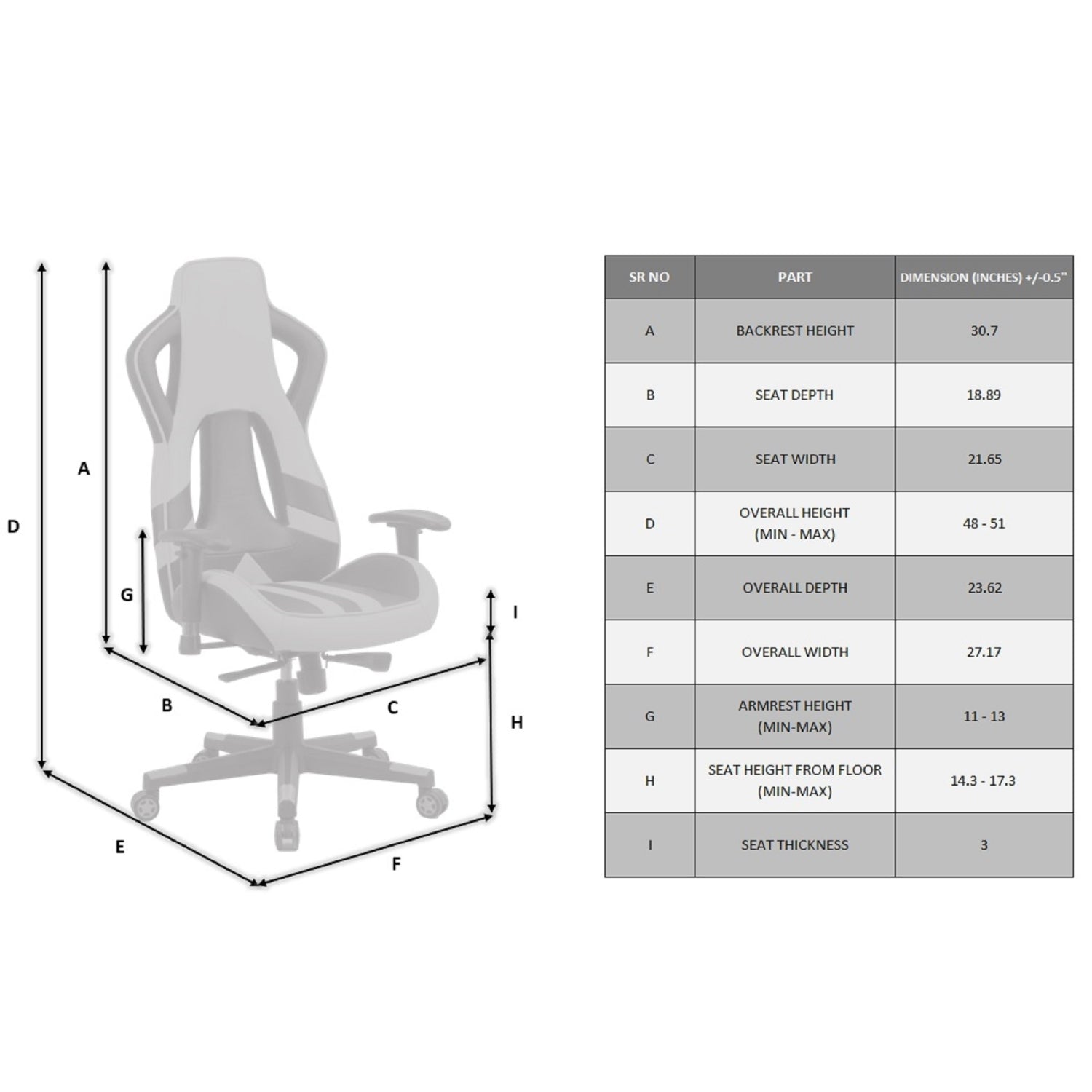 PRO X Series 4548 Ergonomic Gaming Chair with Lumbar Support - Black & Yellow for PC, Console, and Office Use - High Back Racing Style for Ultimate Comfort During Long Gaming Sessions