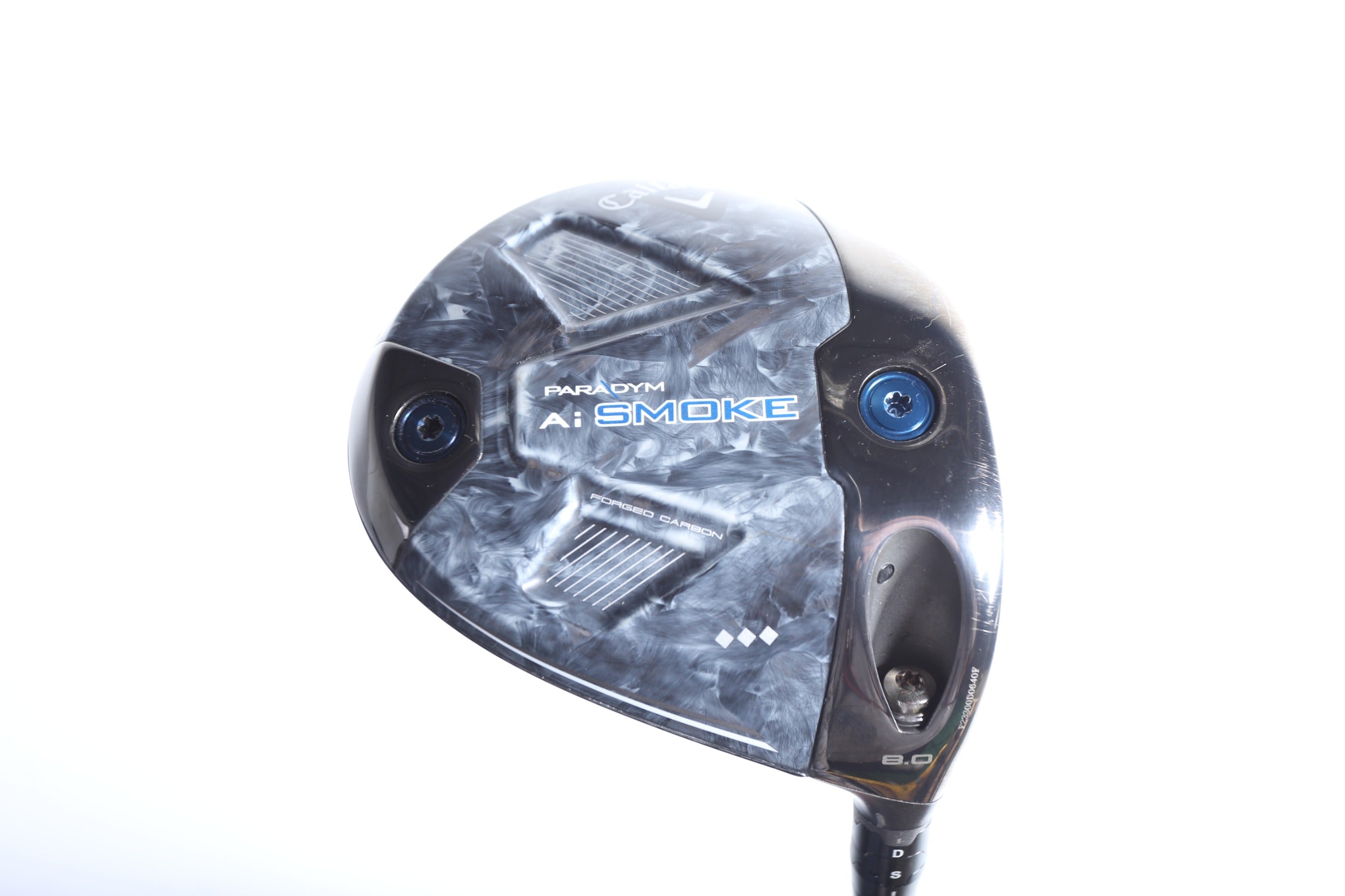 Used Callaway Paradym Ai Smoke TD Driver 8° Stiff Flex HZRDUS RDX Smoke Right Handed Golf Club - Perfect for Low Handicap Players & Long Distance Drives