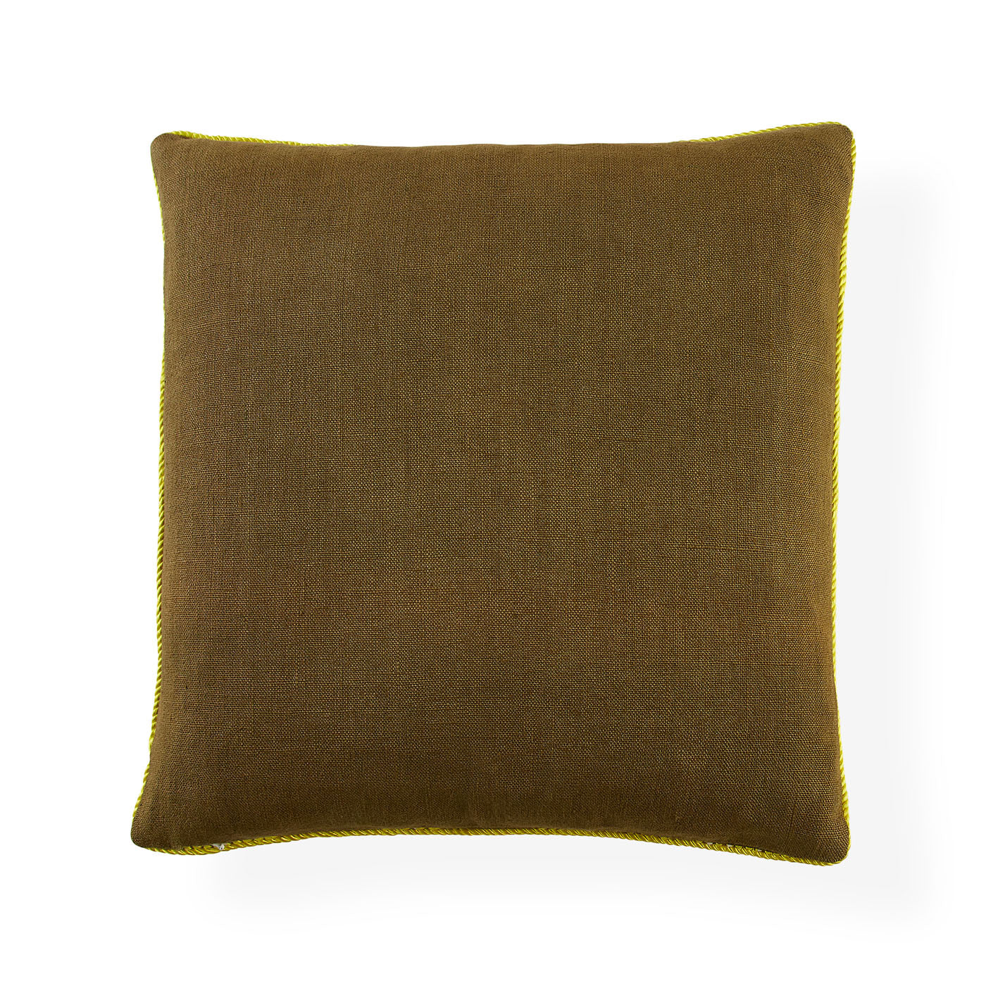 Pompidou Avocado Half Circle Pillow - Soft & Comfortable Couch Cushion for Living Room, Bedroom Decor - Perfect for Relaxing, Reading & Home Decor