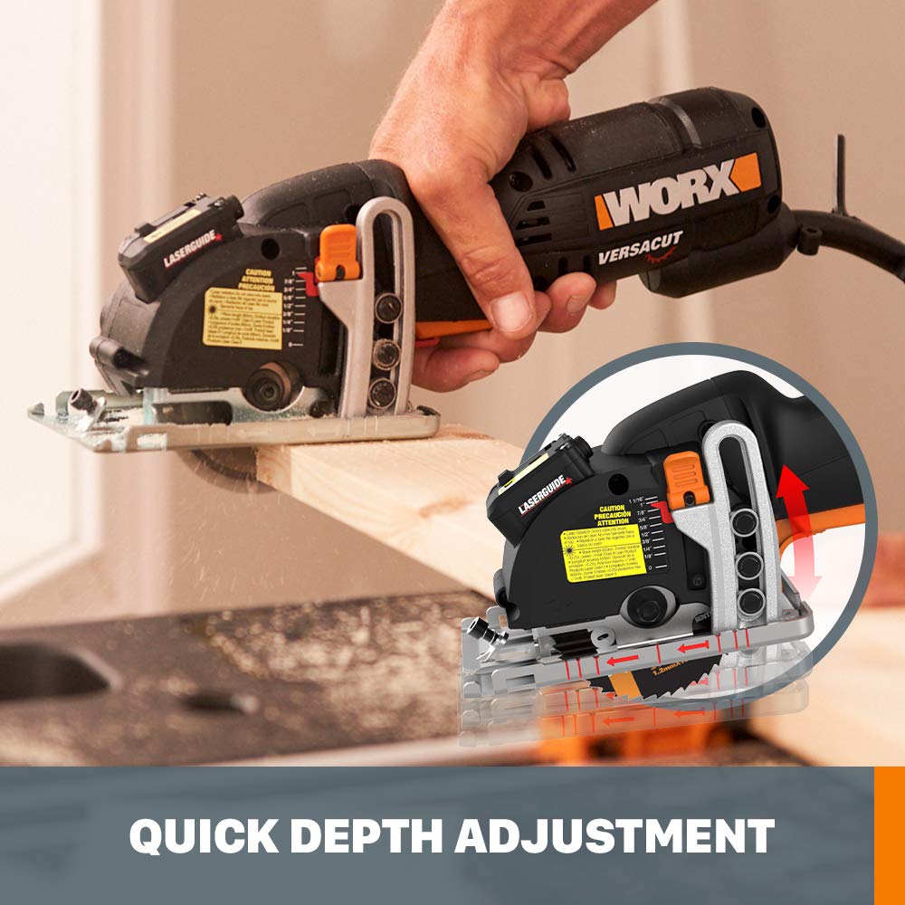 Worx WX420L 3 Amp 3-3/8