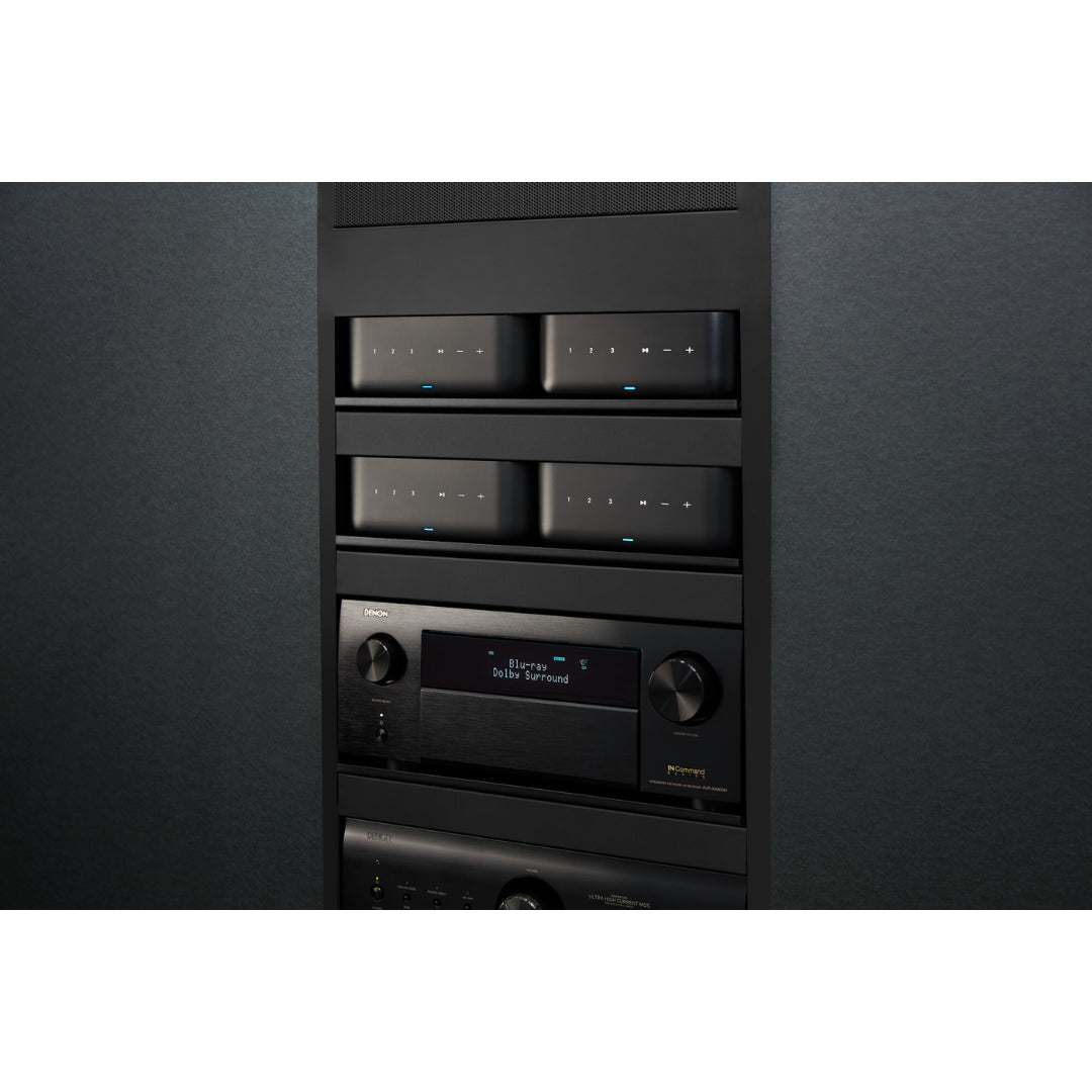 Denon Home Amplifier - High-Performance Wireless Audio Receiver for Home Theater & Music Streaming | Perfect for Living Room, Gaming & Party Sound Systems