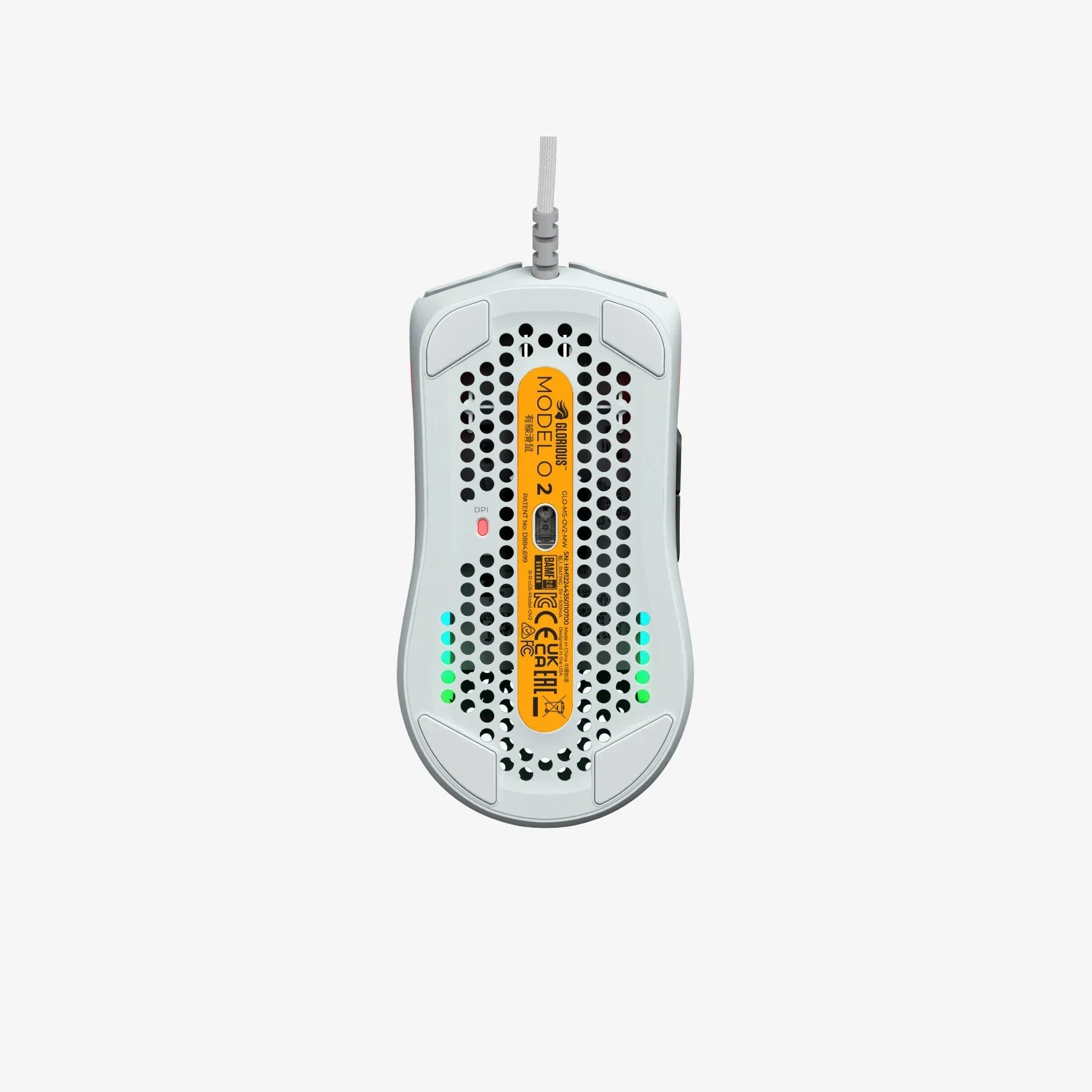 Glorious Model O 2 Wired Gaming Mouse - Ultra Lightweight, RGB Lighting, High Precision Sensor - Perfect for FPS, MOBA, and Esports Gaming