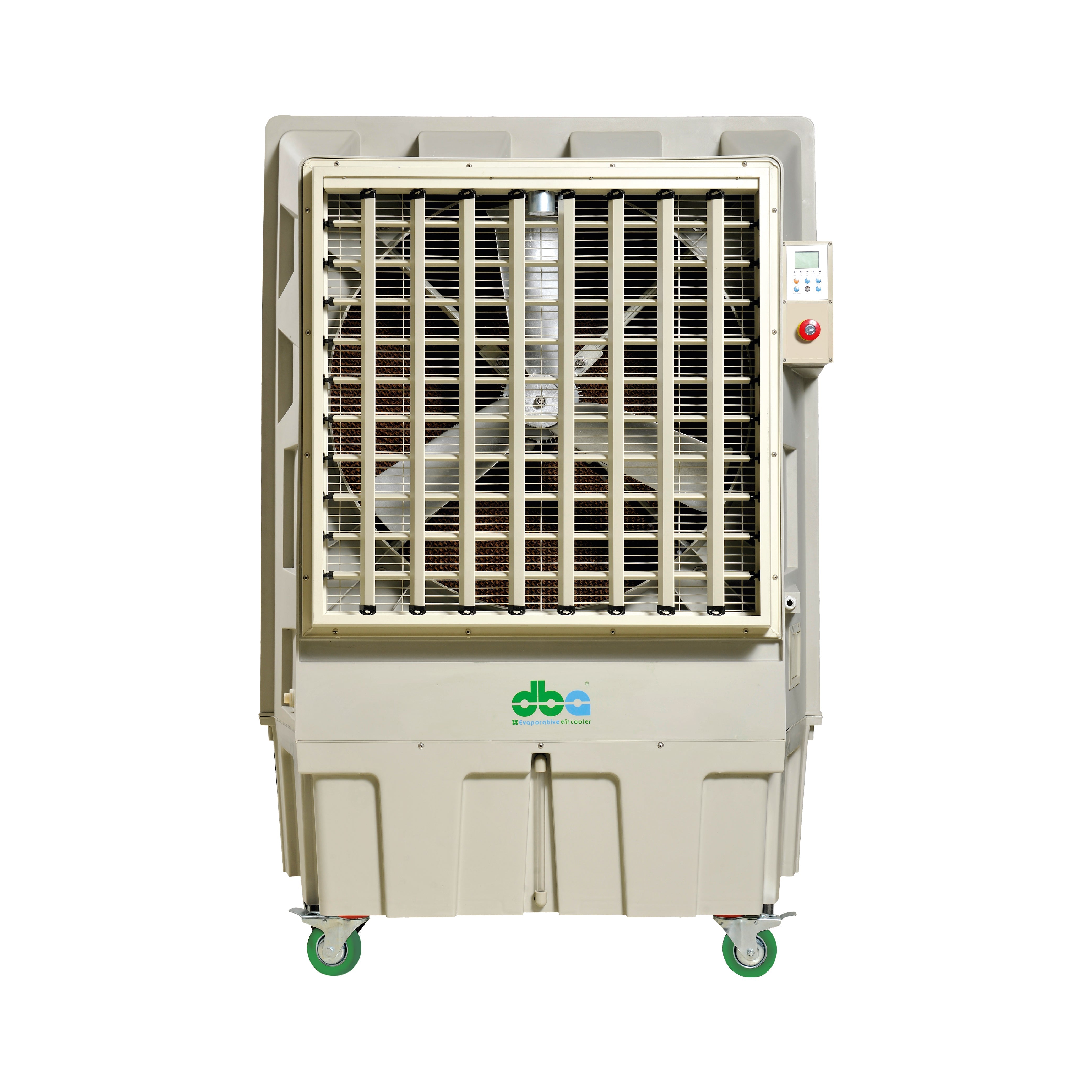 DEBI001 H Industrial Air Cooler - 1500 Sq.Ft Cooling Capacity for Warehouses, Factories & Large Spaces