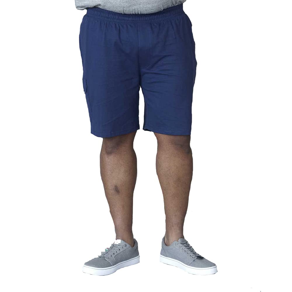 Men's Cotton Cargo Shorts with Multiple Pockets - Comfortable Casual & Outdoor Wear for Hiking, Travel, and Summer Activities