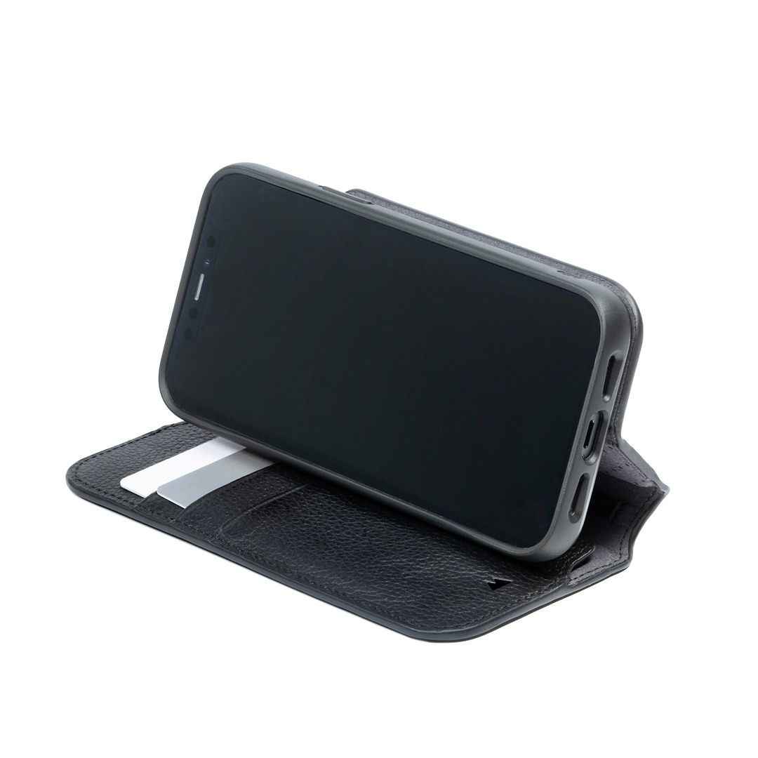 Flip Wallet with Stand - Slim RFID Blocking Leather Wallet for Men & Women | Limitless 3.0 | Perfect for Travel, Business & Everyday Use