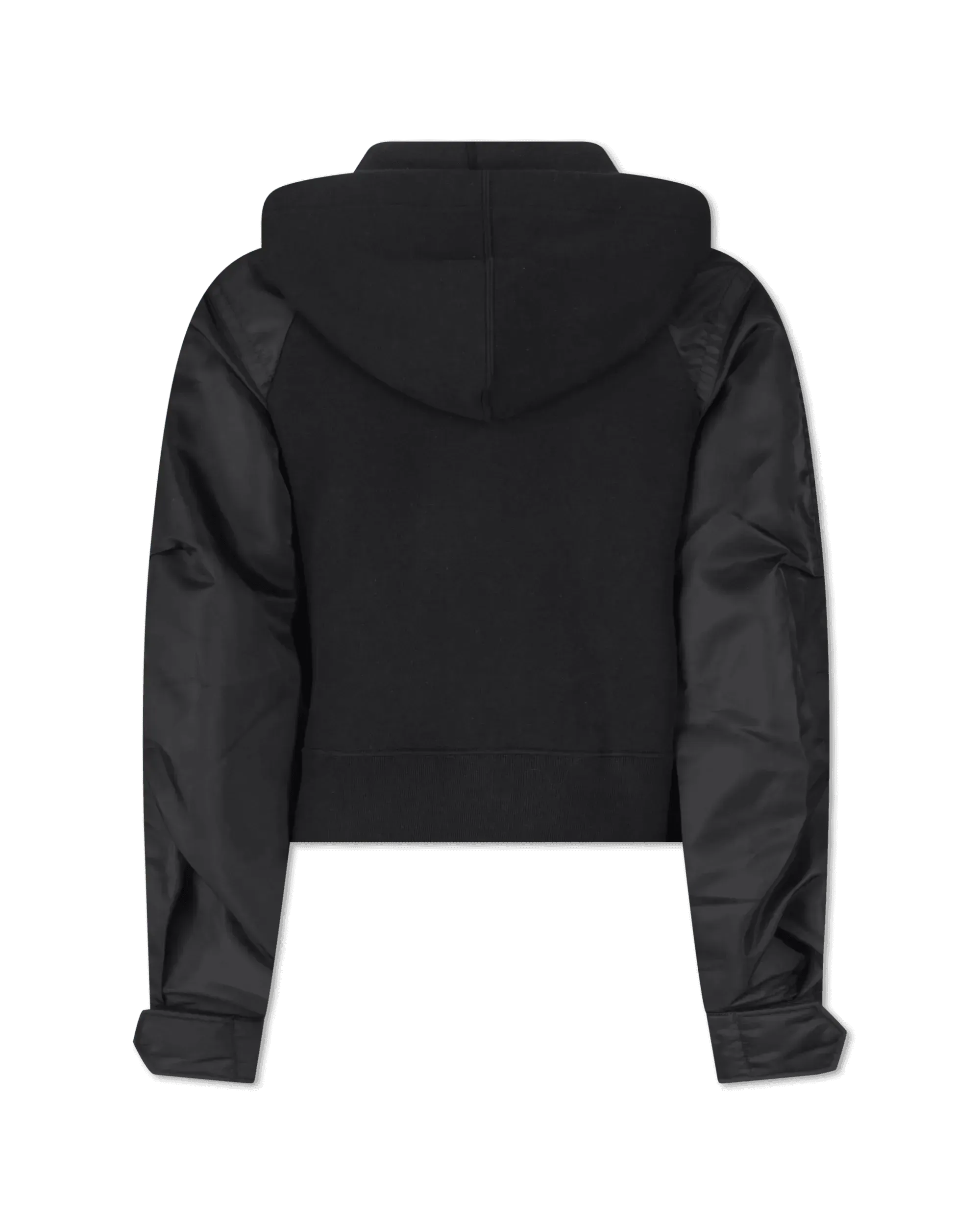 Men's Lightweight Hooded Zip-Up Jacket - Waterproof Windbreaker for Outdoor Running, Hiking & Travel - Black