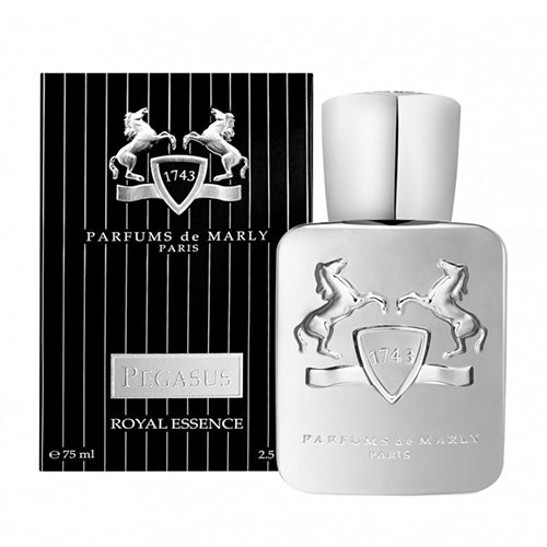 Parfums De Marly Pegasus 75ml EDP for Men - Luxury Men's Perfume with Almond & Vanilla Notes - Perfect for Date Night & Special Occasions
