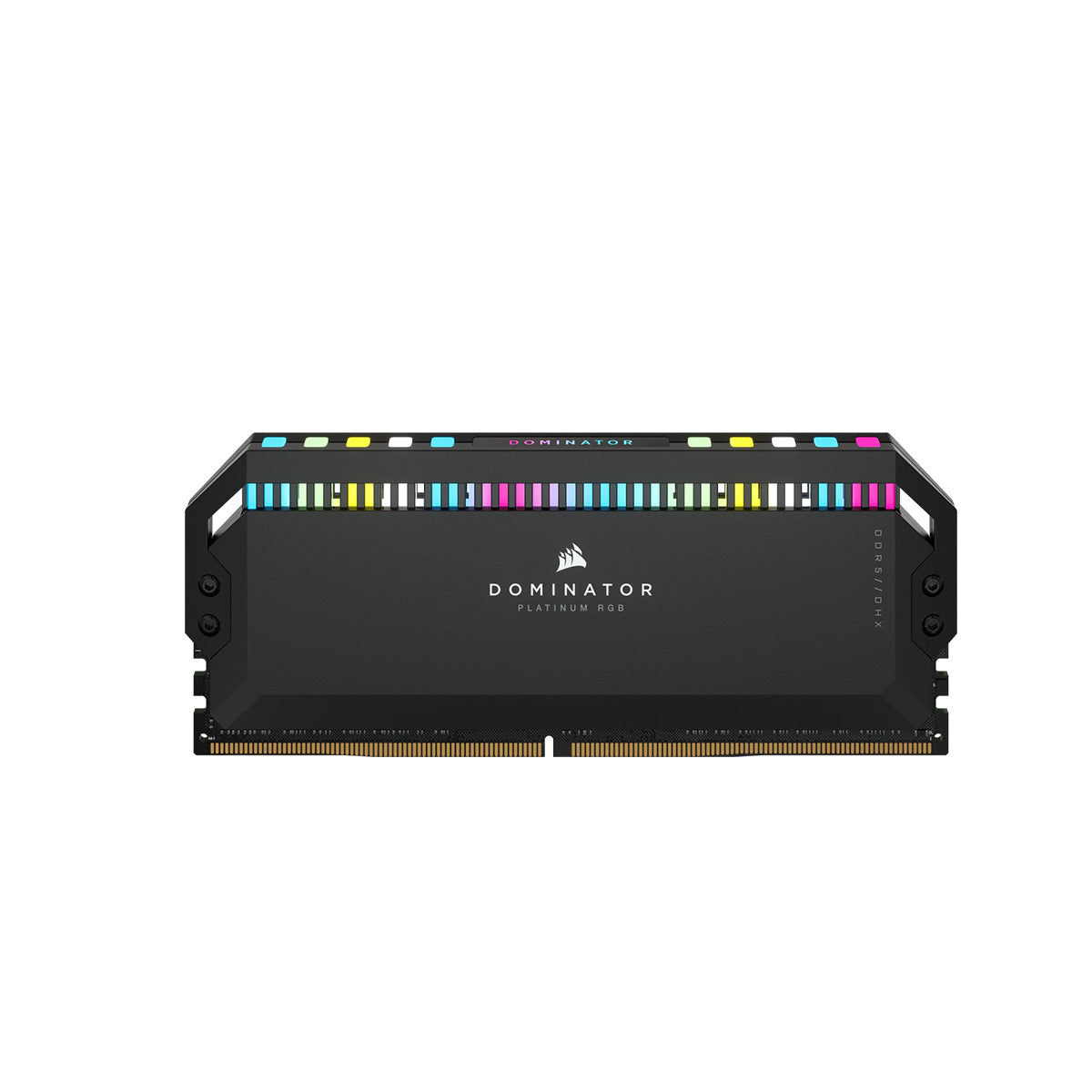 Corsair Dominator Platinum RGB 64GB (2x32GB) DDR5 5200MHz Desktop Memory Kit - CMT64GX5M2B5200C40 - High Performance Gaming & Content Creation RAM for PC Builds