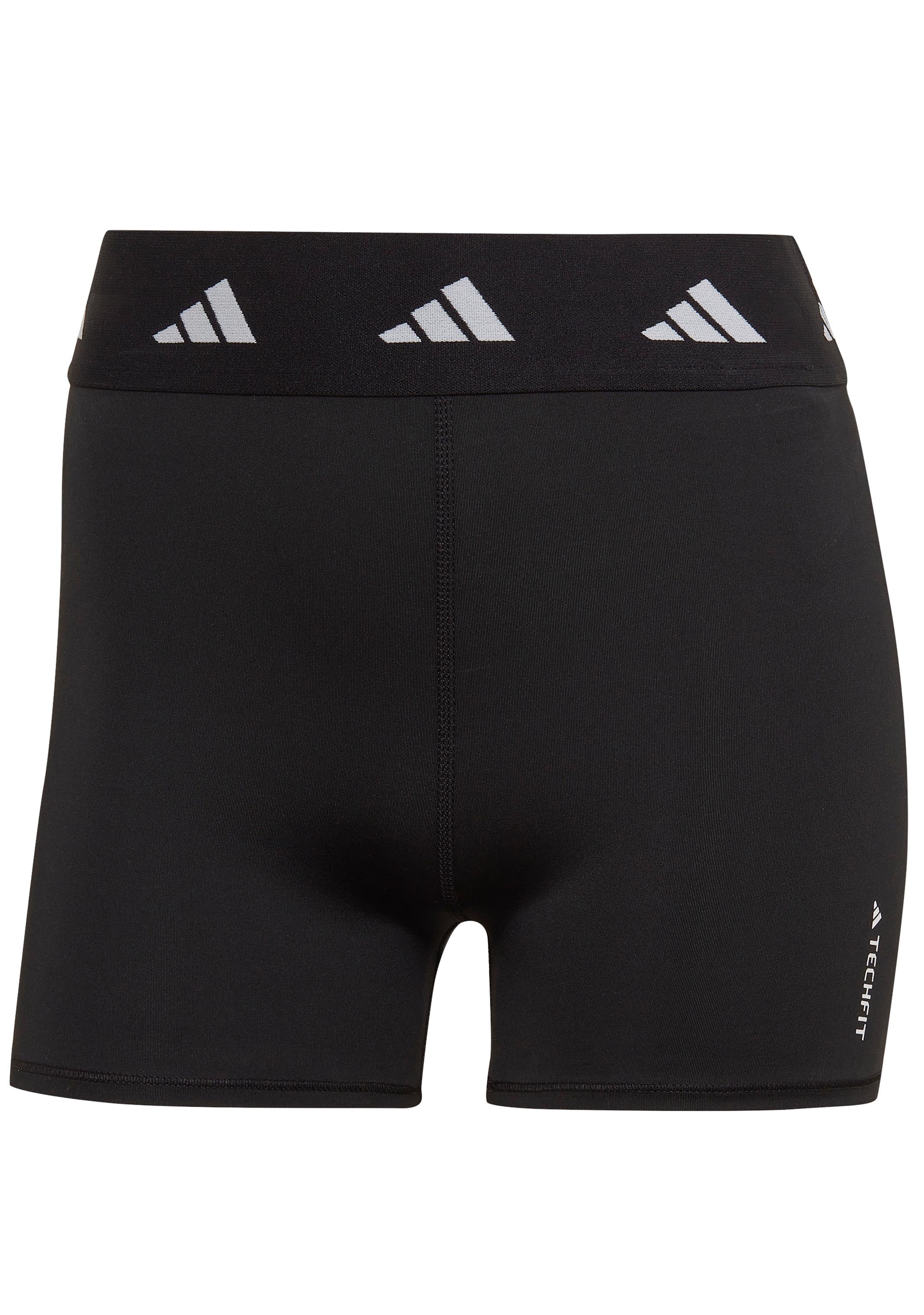 Adidas Women's Tech Fit Running Shorts - Lightweight, Moisture-Wicking Athletic Shorts for Workouts, Jogging & Gym Training
