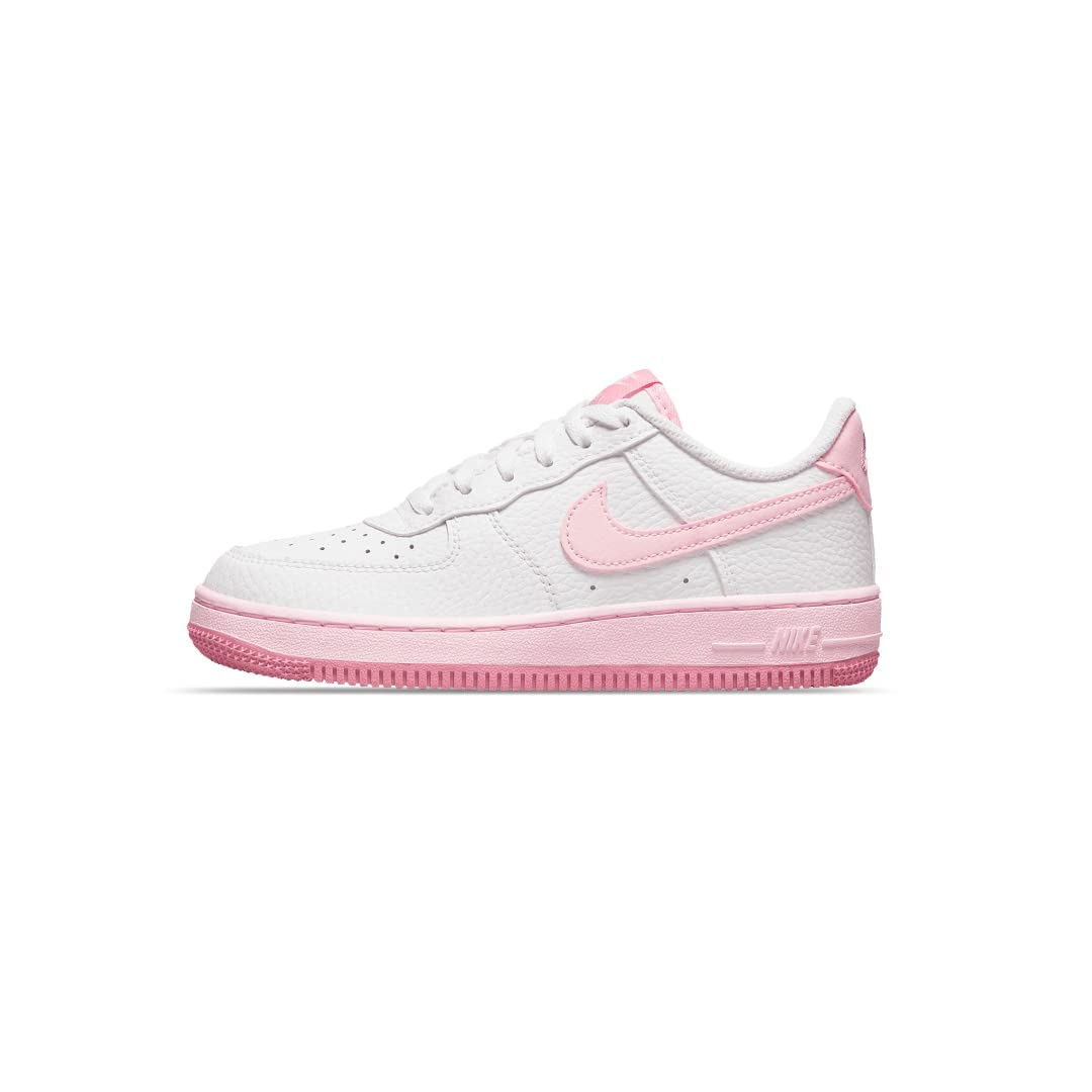 Nike Boys Air Force 1 Sneakers - Little Kid Size | Comfortable & Durable Basketball Shoes for Kids | Perfect for School, Playground & Casual Wear
