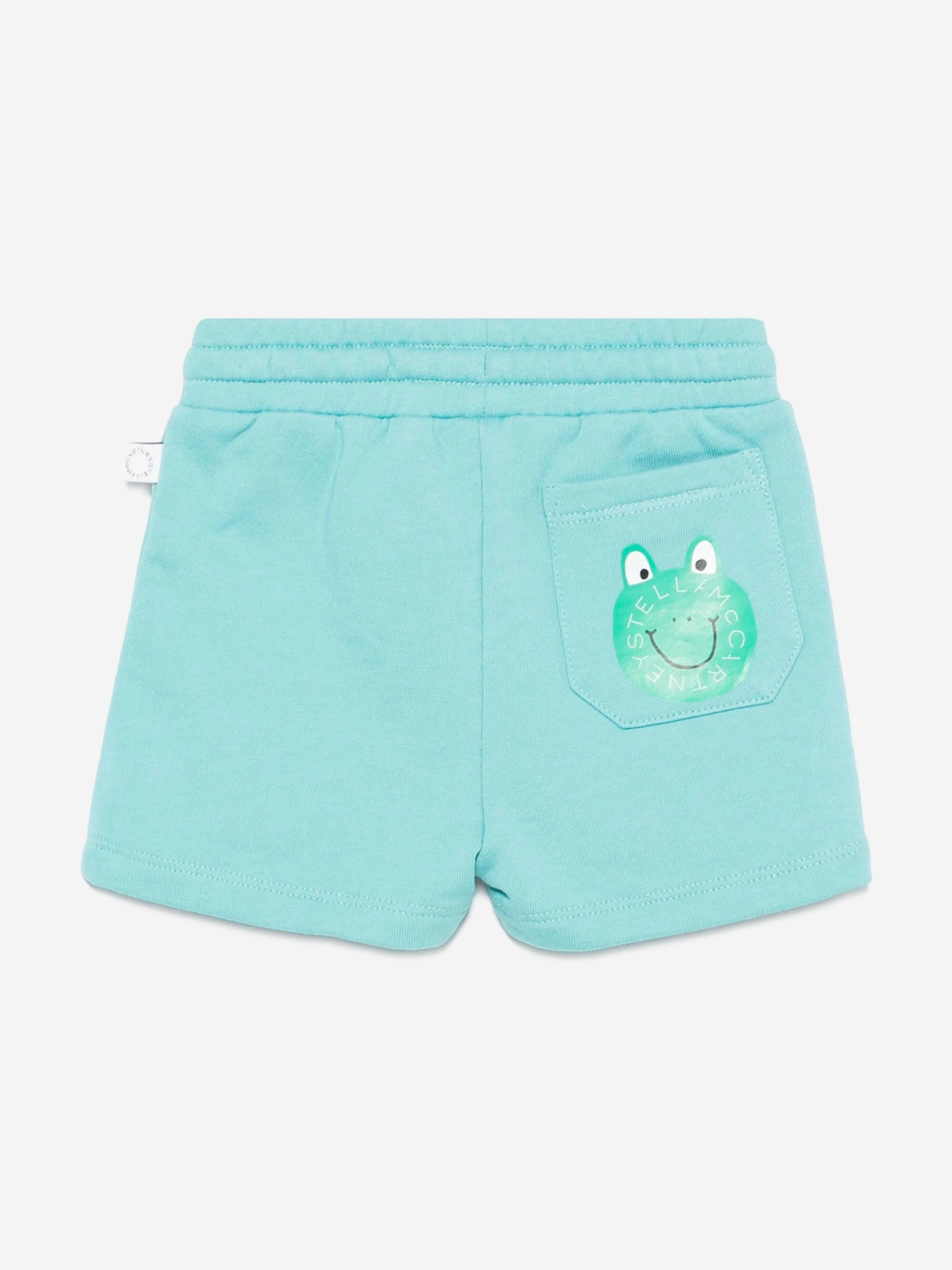 Baby Boys Jersey Shorts in Blue - Soft & Comfortable Toddler Shorts for Summer Play & Outdoor Activities