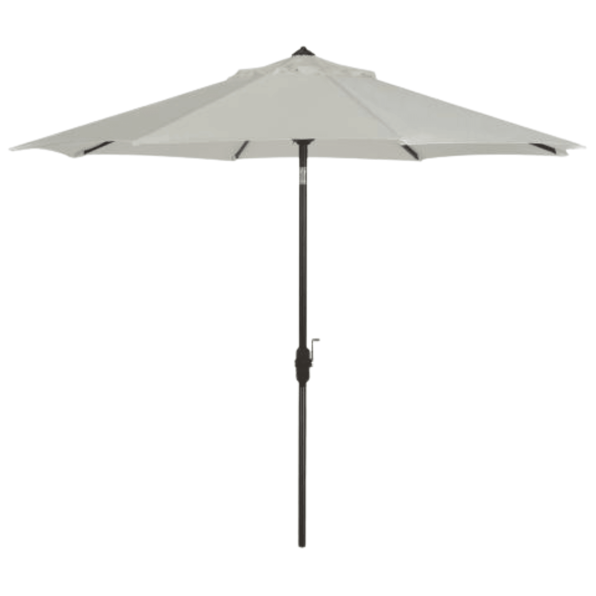 Auto Tilt Crank Outdoor Patio Umbrella - Adjustable Sun Shade with 360° Rotation in Multiple Colors for Pool, Garden, and Backyard Relaxation