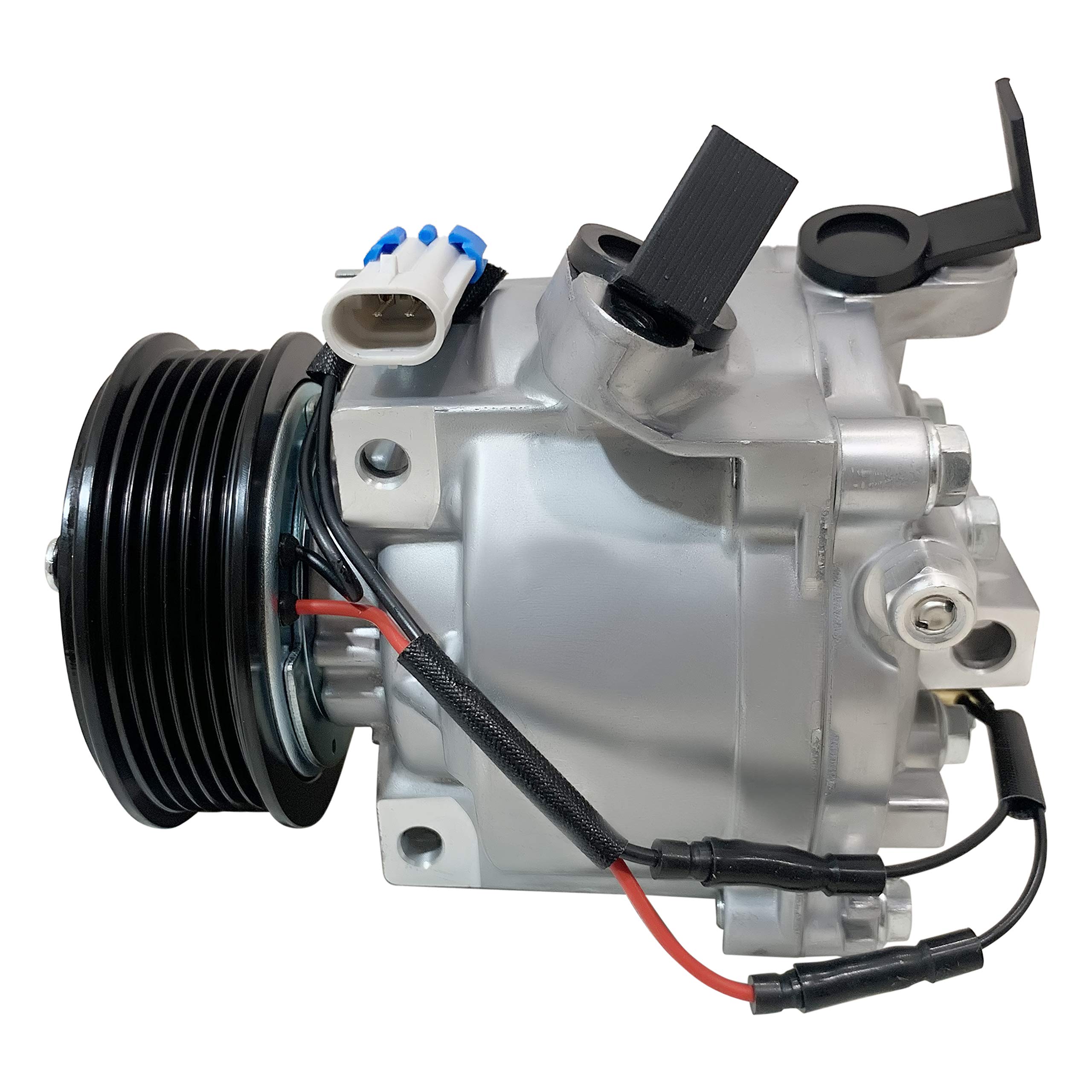 RYC New AC Compressor and A/C Clutch IH496 for Chevrolet Sonic 1.8L 2013-2018 Models - Perfect for Summer Cooling & Auto AC System Repair