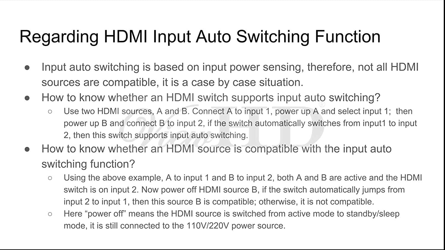 U9 ViewHD HDMI 2.0b 4K Switch 18Gbps 4:4:4 with Built-in HDMI Audio Extractor - Supports Dolby Atmos & eARC - Perfect for Home Theater, Soundbars & AV Receivers | UHDe4x1