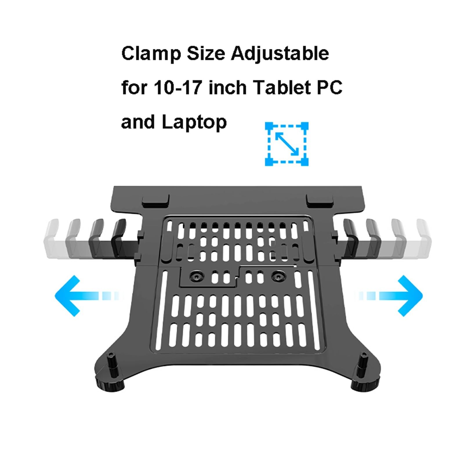2 in 1 F80 + FP-2 Dual Monitor and Laptop Stand for 17-30