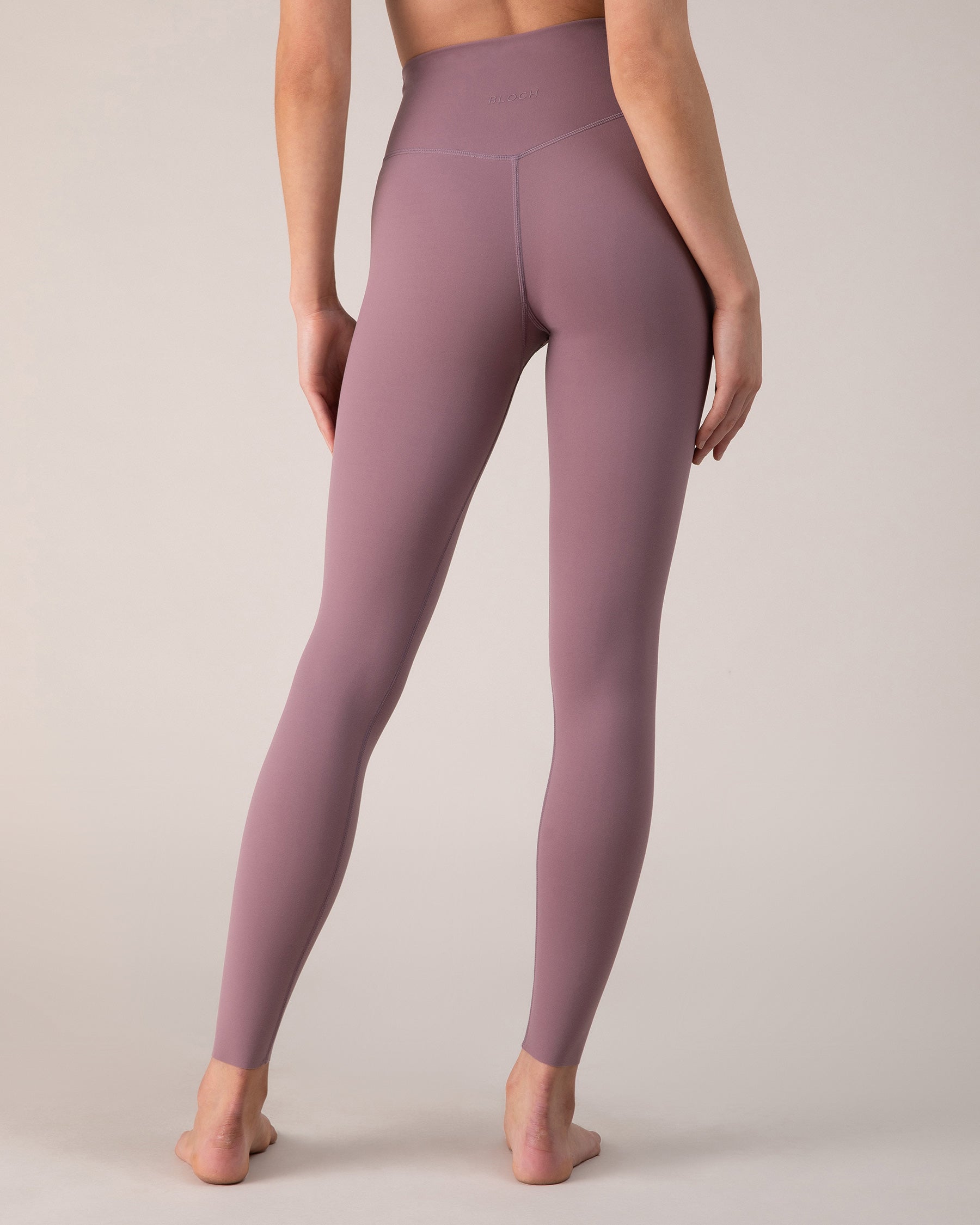 BLOCH Women's Full Length Legging - High Waist Yoga Pants for Workout, Running & Dance - Stretchy Comfortable Activewear for Gym & Everyday Wear