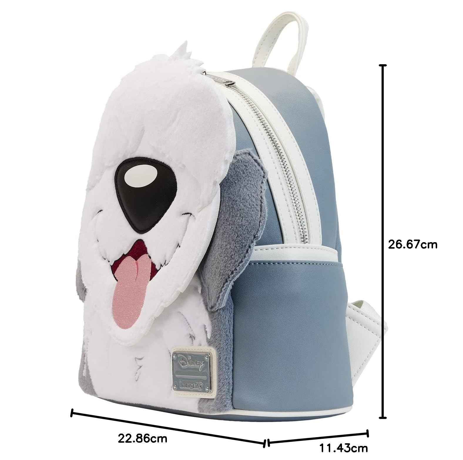 Loungefly Disney Little Mermaid Max Backpack - Ariel Cosplay Bag for Women, Girls | Perfect for Disney Parks, Halloween Costume, and Anime Conventions