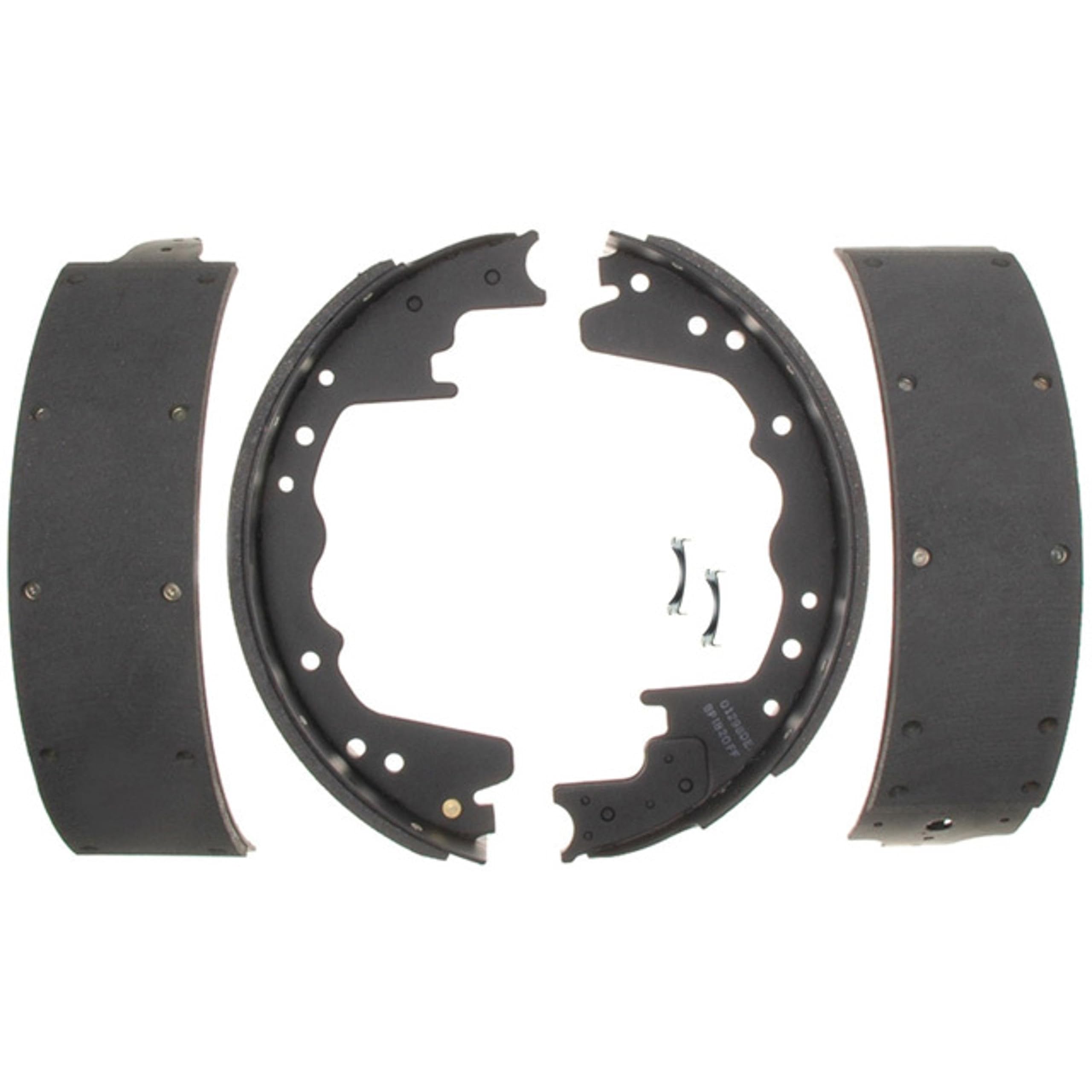 ACDelco Gold 17314R Riveted Drum Brake Shoe Set - Premium Replacement Brake Shoes for Smooth & Safe Stopping - Perfect for Chevy, GMC, Buick & Cadillac Vehicles