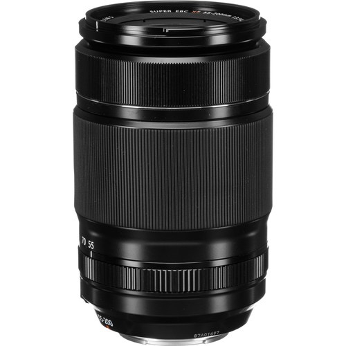 Fujifilm Fujinon XF 55-200mm f/3.5-4.8 R LM OIS Telephoto Zoom Lens for X-Mount Cameras - Perfect for Portrait, Wildlife & Travel Photography