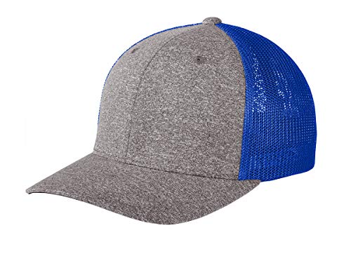True Royal/Grey Heather