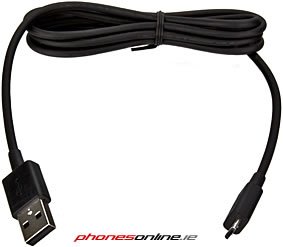 Blackberry ASY 28109 003 Micro USB Data Cable - Compatible with Blackberry 9900 & 9800 Smartphones | Fast Charging & Data Sync | Perfect for Home, Office & Travel Use