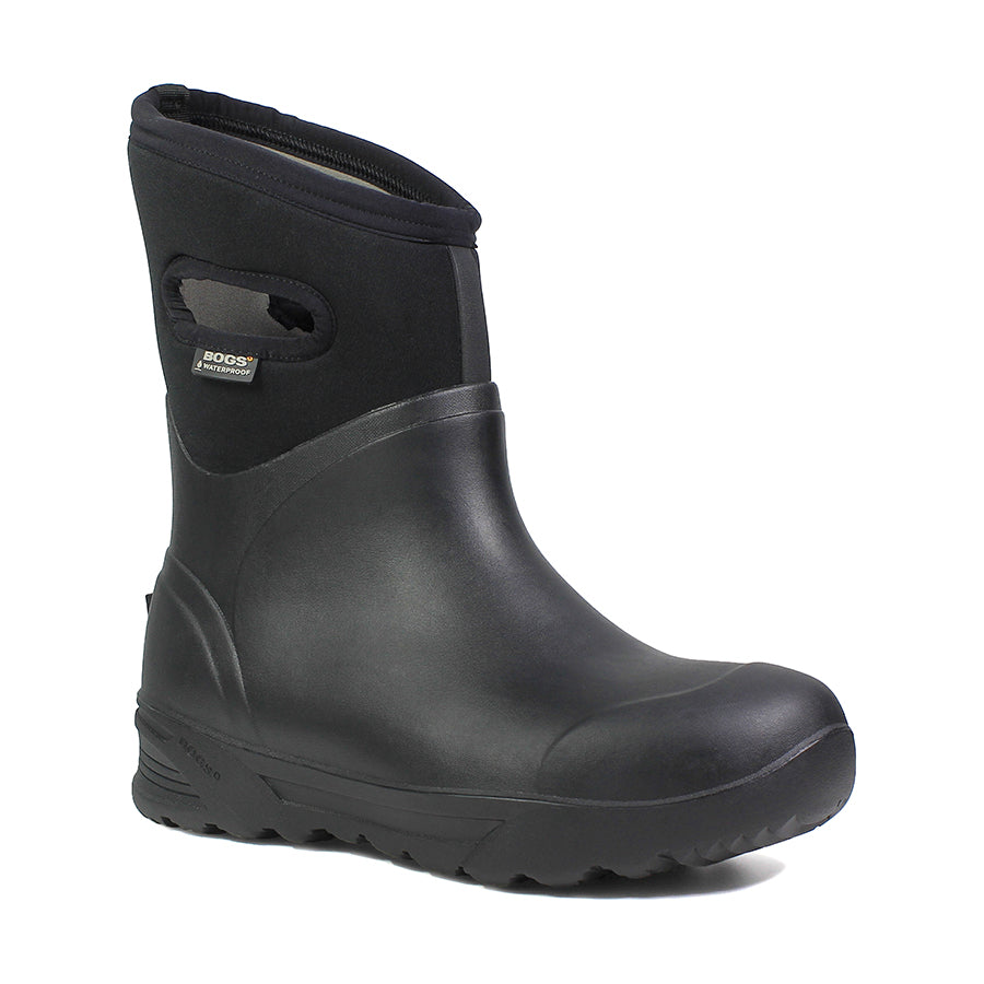 Bogs Bozeman Mid Men's Waterproof Winter Boots - Insulated Snow Boots for Hiking, Hunting & Outdoor Activities