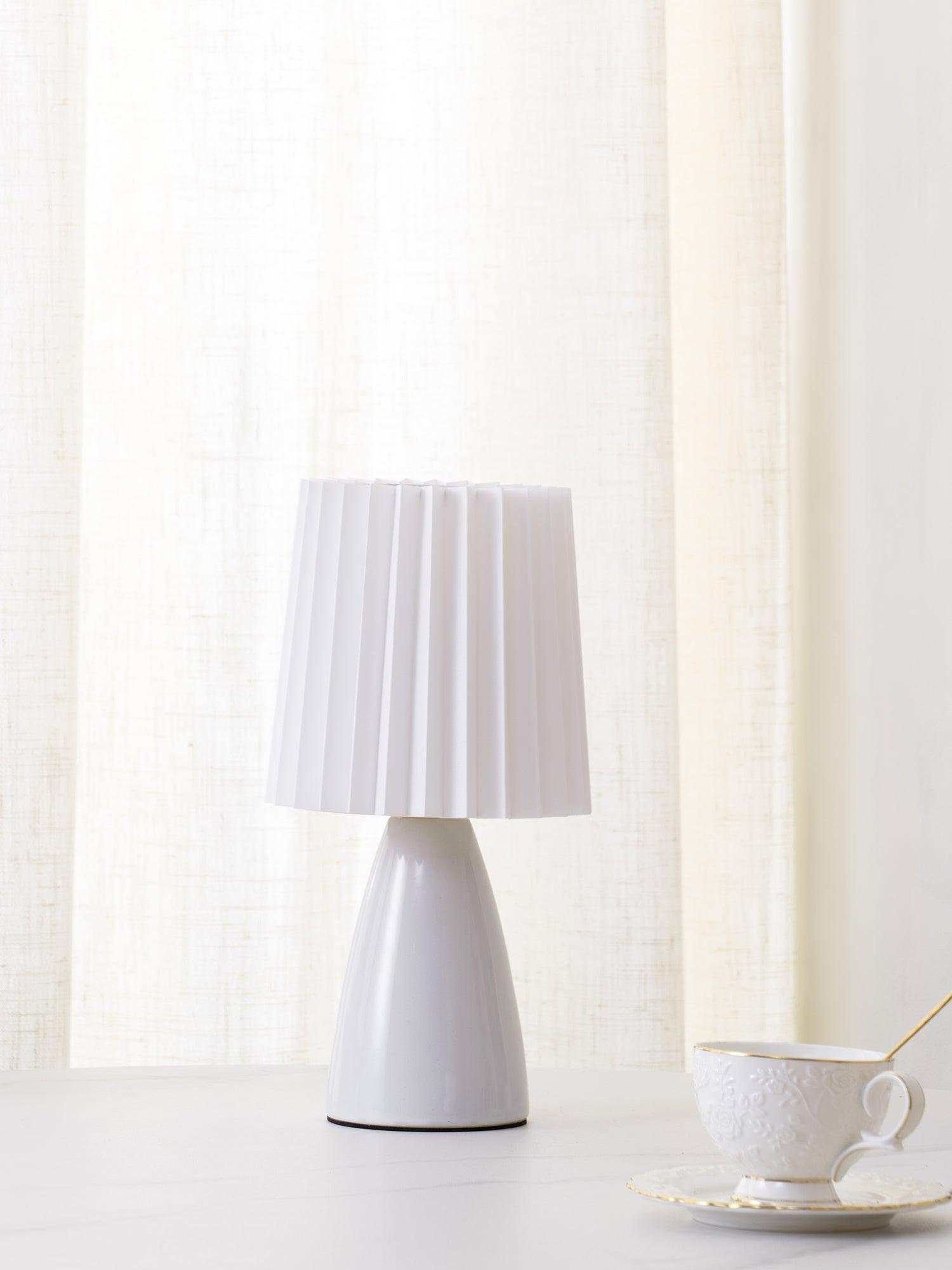 Delilah Table Lamp - Modern LED Desk Lamp with Adjustable Brightness for Home Office, Bedroom & Study Room - Perfect for Reading, Working & Relaxing