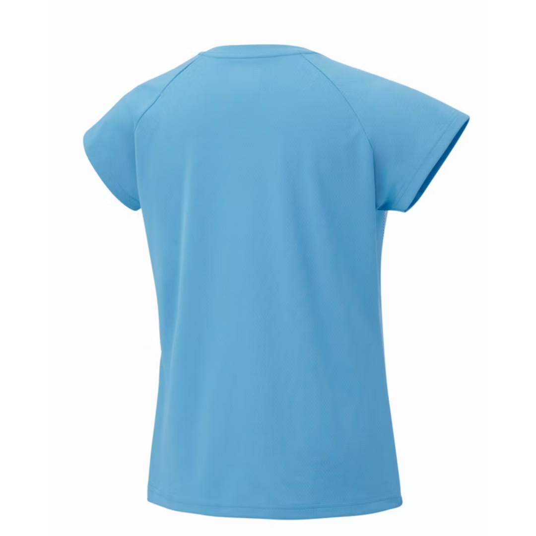 Yonex 16699 Women's Crew Neck Tennis Shirt - Breathable Quick-Dry Performance Top for Women's Tennis & Badminton Matches