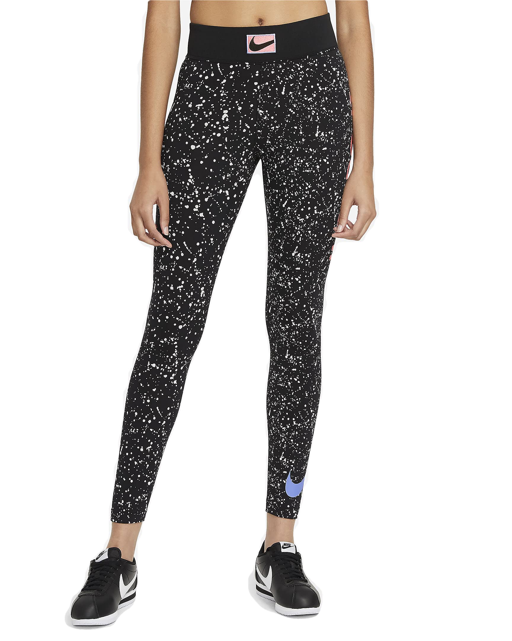 Nike Women's High-Waisted Leggings - Yoga, Running & Workout Tights - Moisture-Wicking & Stretchy Activewear for Gym & Lounge