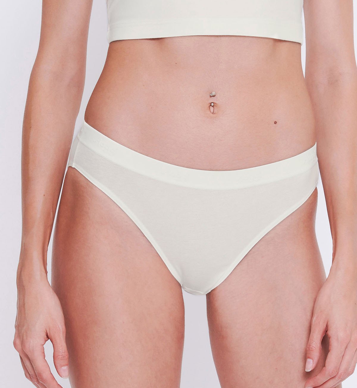 SLOGGI GO Casual High Leg Brief - Women's Comfortable Underwear for Everyday Wear - Perfect for Yoga, Workout & Lounge