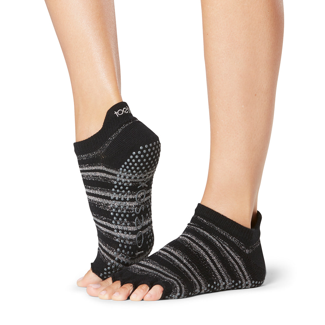 ToeSox Low Rise Grip Socks for Yoga, Pilates & Barre - Non-Slip Workout Socks with Arch Support - Fall 2020 Collection - Perfect for Dance, Fitness & Home Exercise
