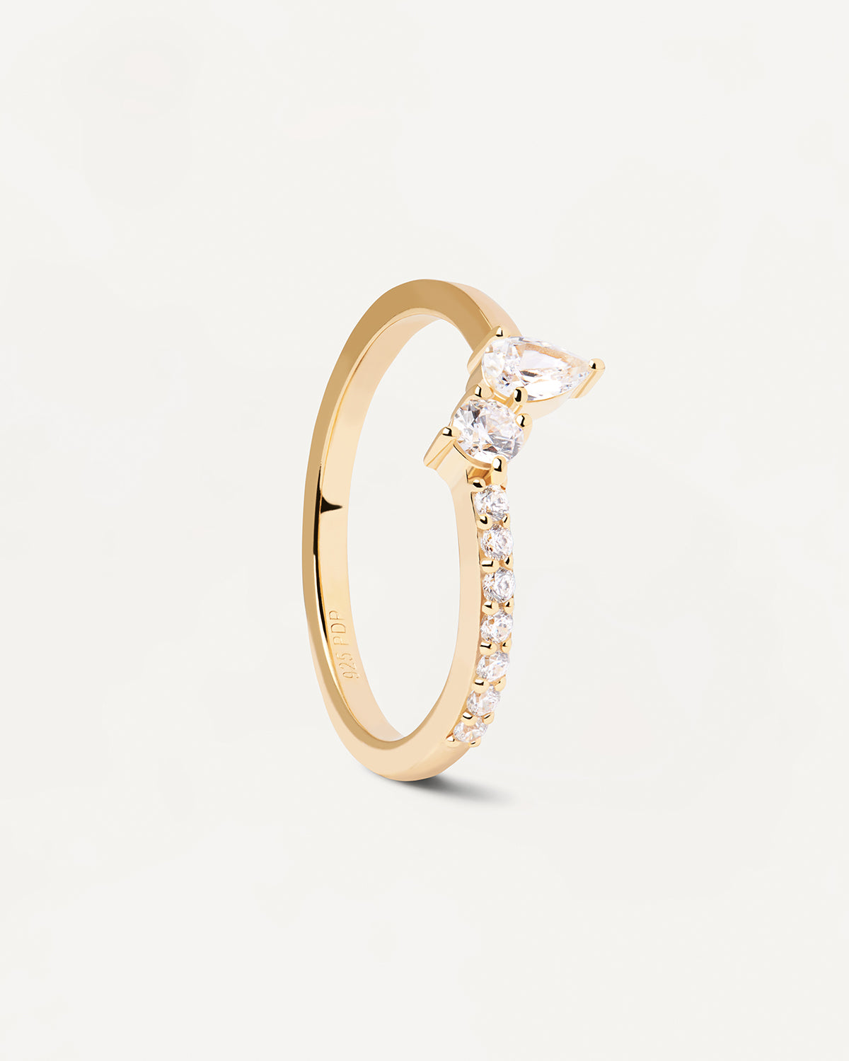 Ava Ring - Elegant & Durable Stainless Steel Ring for Women | Perfect for Everyday Wear, Gifts & Special Occasions