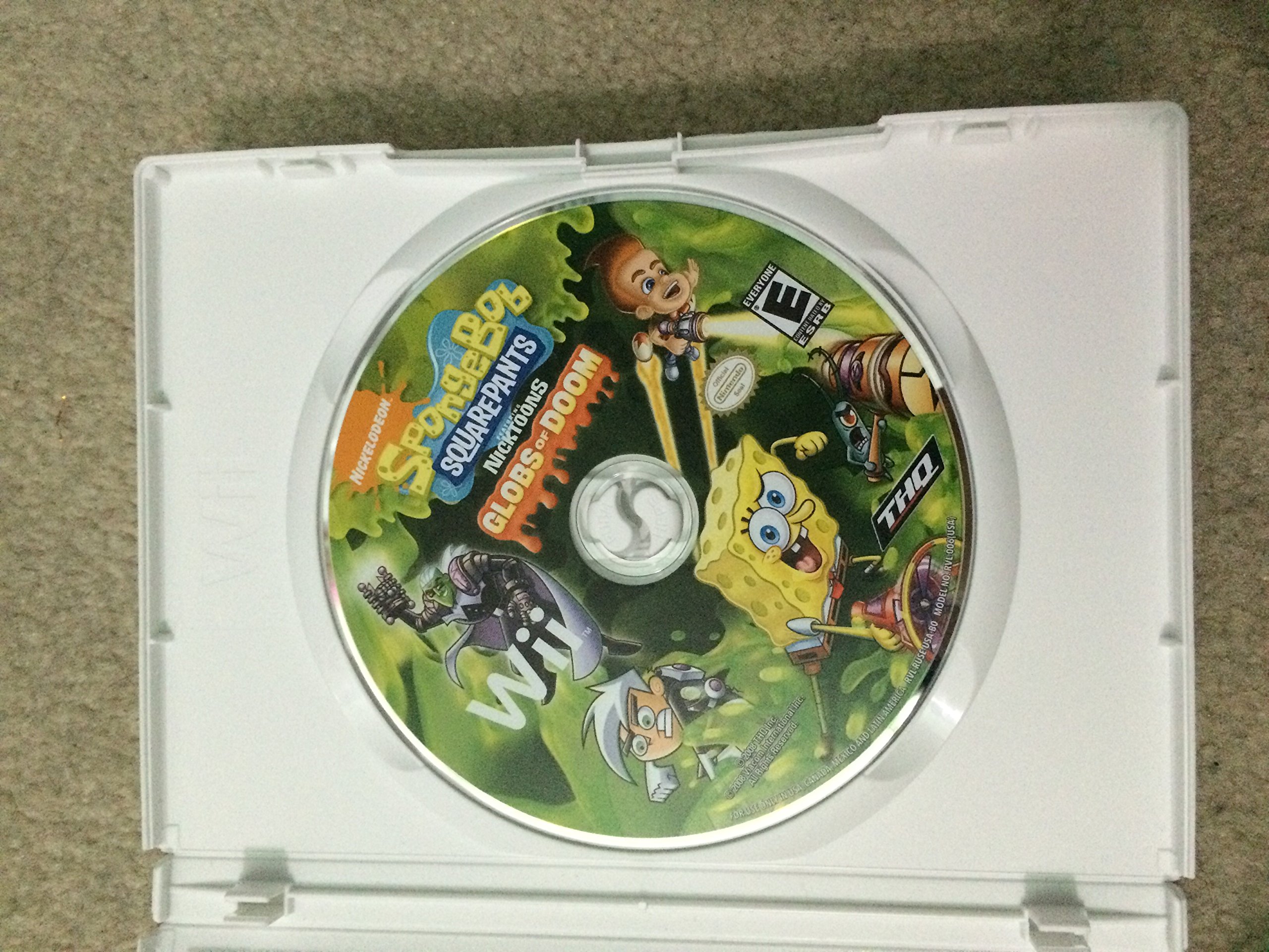 Spongebob Squarepants The Movie PC Game - Adventure Game for Kids & Family Fun | Perfect for Birthday Gifts & Family Game Nights