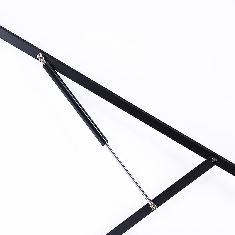150cm Pneumatic Sofa Bed Lift Up Mechanism Kit - Heavy Duty Gas Spring for Convertible Furniture | Perfect for Home, Office & Guest Room Use
