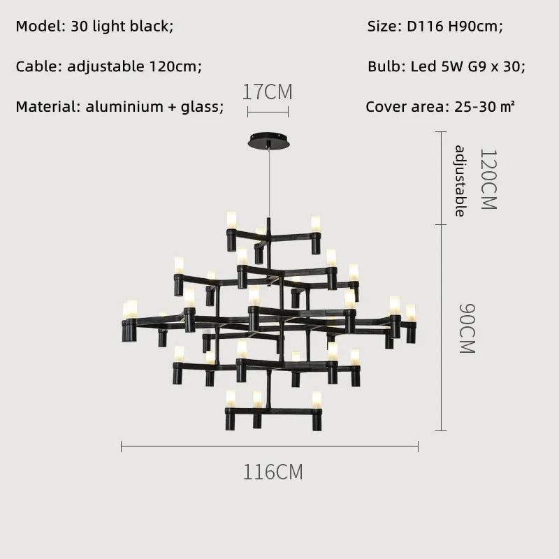 Luxury Large Farmhouse Metal Chandelier - Rustic Foyer Lighting Fixture for Entryway, Dining Room & Living Room Decor
