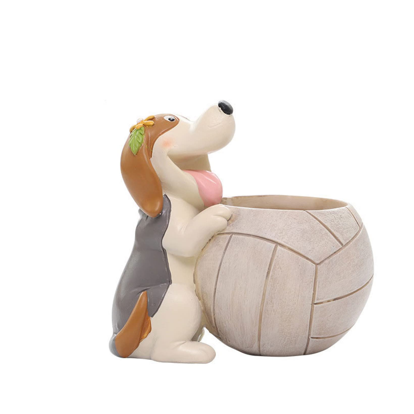 Cute Cartoon Animal Succulent Planter - Resin Flower Pot for Home Decor, Bonsai & Gardening | Perfect for Indoor Plants, Office Desk & Gift Ideas