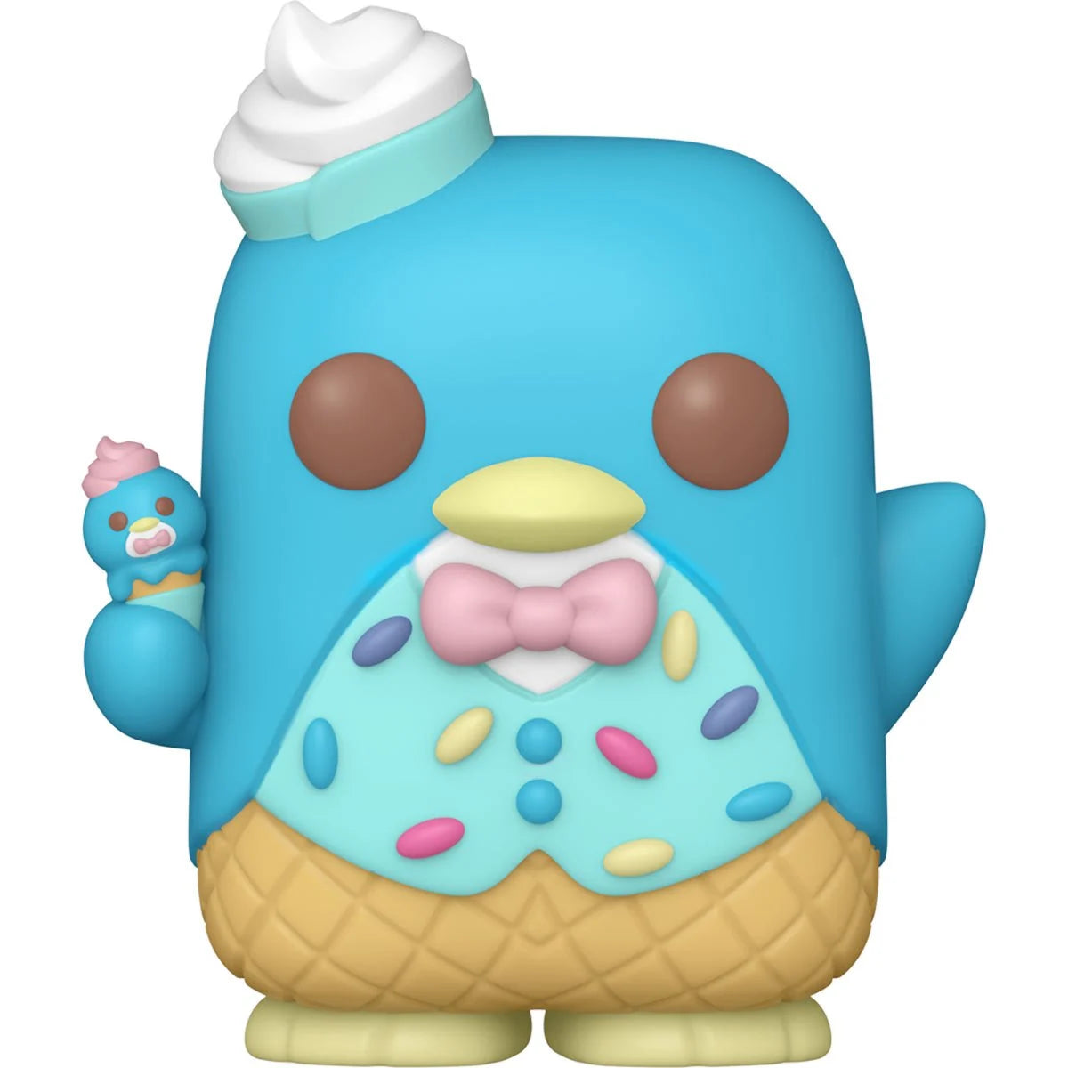 Hello Kitty & Friends Tuxedo Sam Ice Cream Funko Pop! Vinyl Figure #102 - Cute Collectible Toy for Anime Fans, Kawaii Room Decor, and Sanrio Gift Idea
