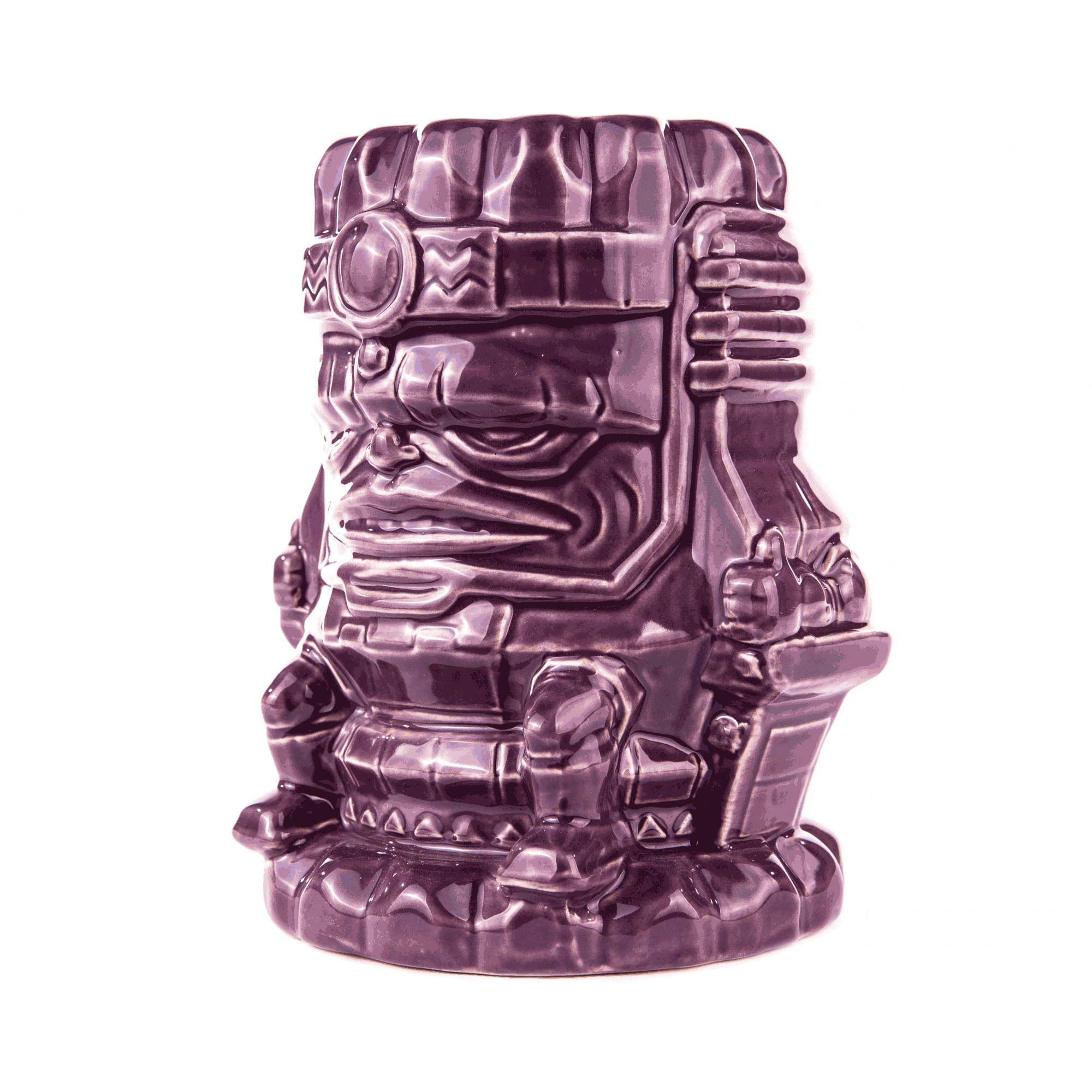 MODOK Tiki Mug AIM Variant - Collectible Ceramic Cup for Marvel Fans | Perfect for Home Bar Decor, Themed Parties & Gift Giving