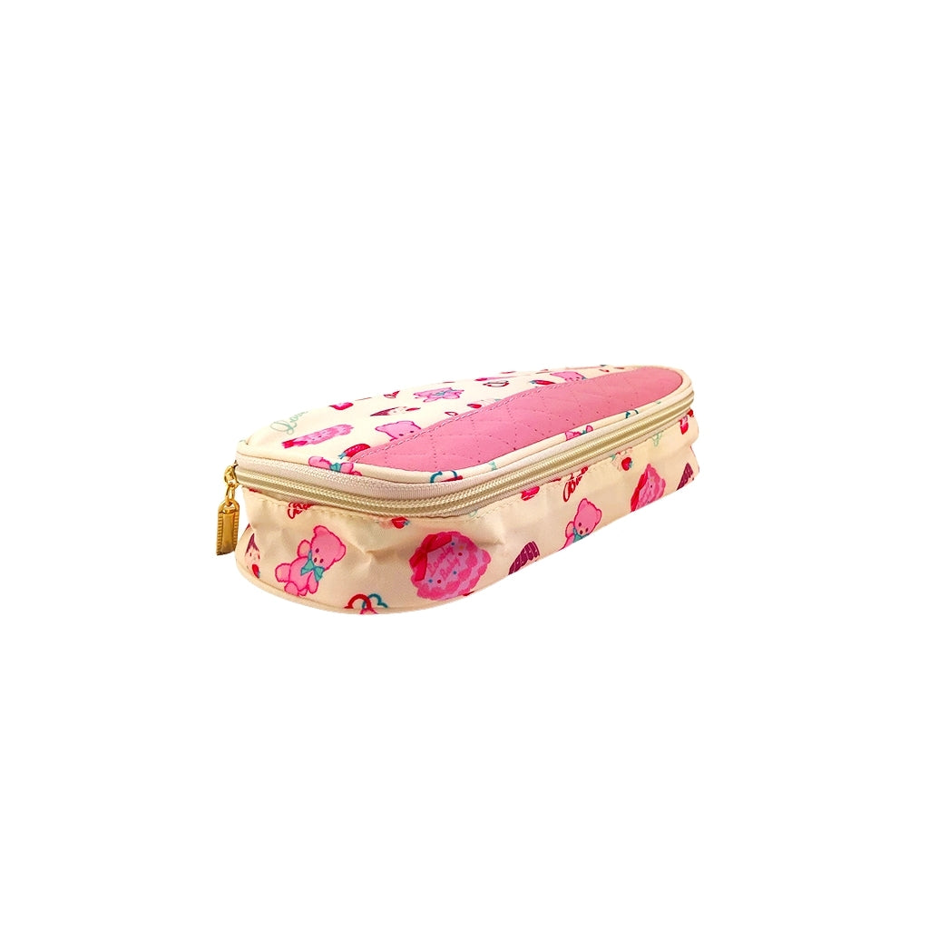 Yellow Cheesecake Pencil Case - Cute School Supplies for Kids & Students - Perfect for Back to School, Office & Travel Organization