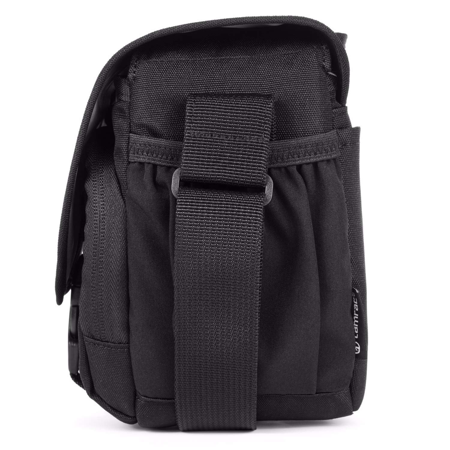 Tamrac Rally 2 v2.0 DSLR Camera Bag - Waterproof Shoulder Bag for Compact Mirrorless Cameras & Photography Accessories with Tablet Sleeve - Perfect for Travel, Street Photography & Outdoor Shoots - Black