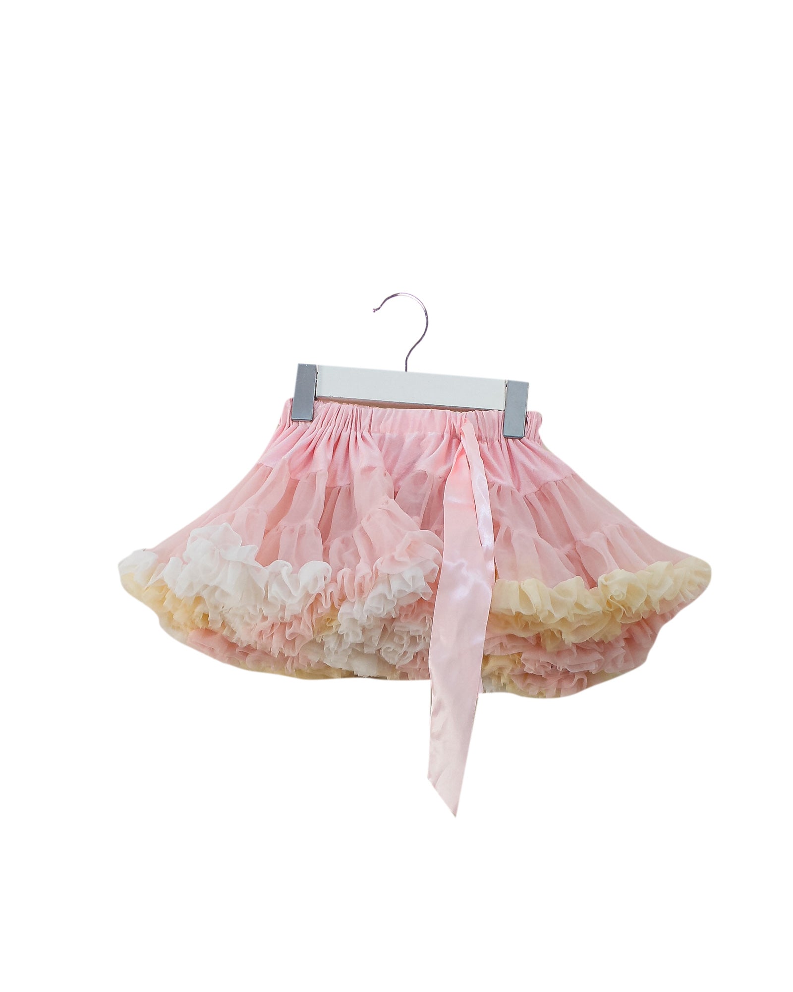 Angel's Face Baby Tulle Skirt for Newborn to 12 Months - Soft Tutu Skirt for Girls' Photoshoots, Birthday Parties & Special Occasions