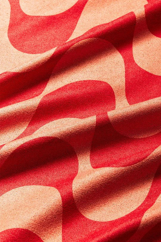 Nomadix Original Quick-Dry Travel Towel - Copacabana Fuchsia | Lightweight & Compact for Beach, Yoga, Gym & Outdoor Adventures
