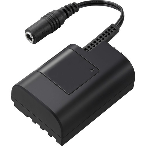 Panasonic DMW-DCC12 DC Coupler Power Adapter for Lumix DMC-G7, G85, GH4, GH5 Digital Cameras - Perfect for Travel Photography & Studio Shooting