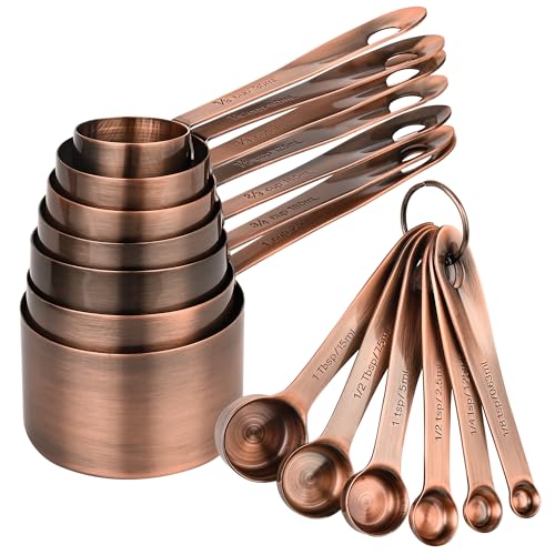 A01: Copper-7cups+6spoons